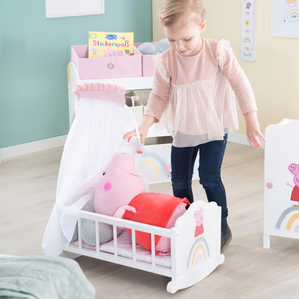 roba® Puppenwiege »Peppa Pig«