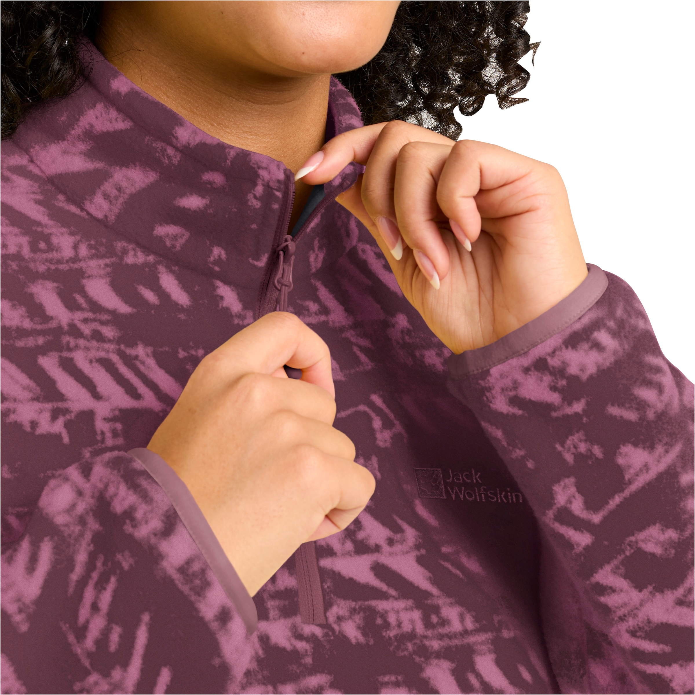 Jack Wolfskin Strickfleece-Pullover