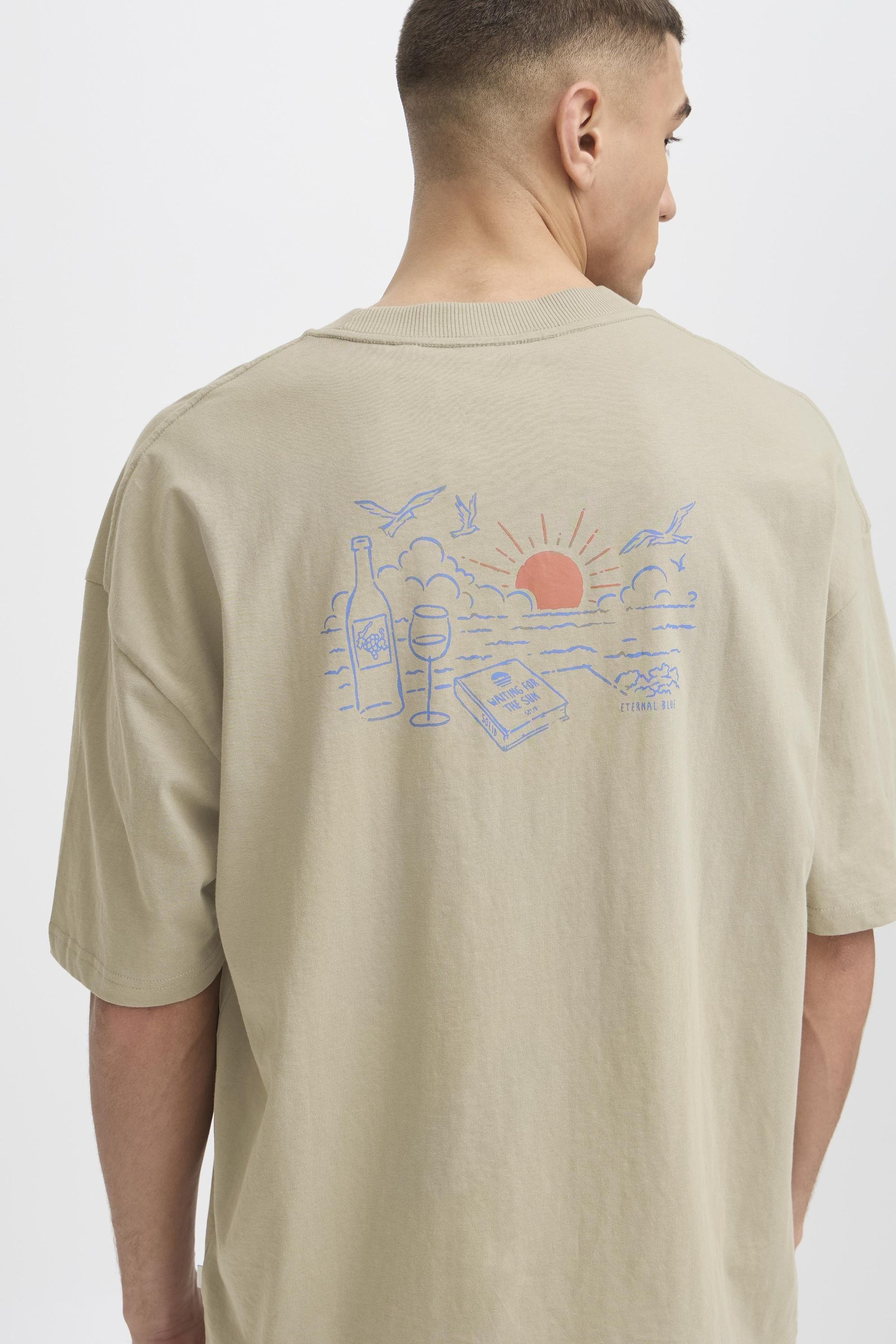 !Solid T-Shirt »T-Shirt SDOSRICK«