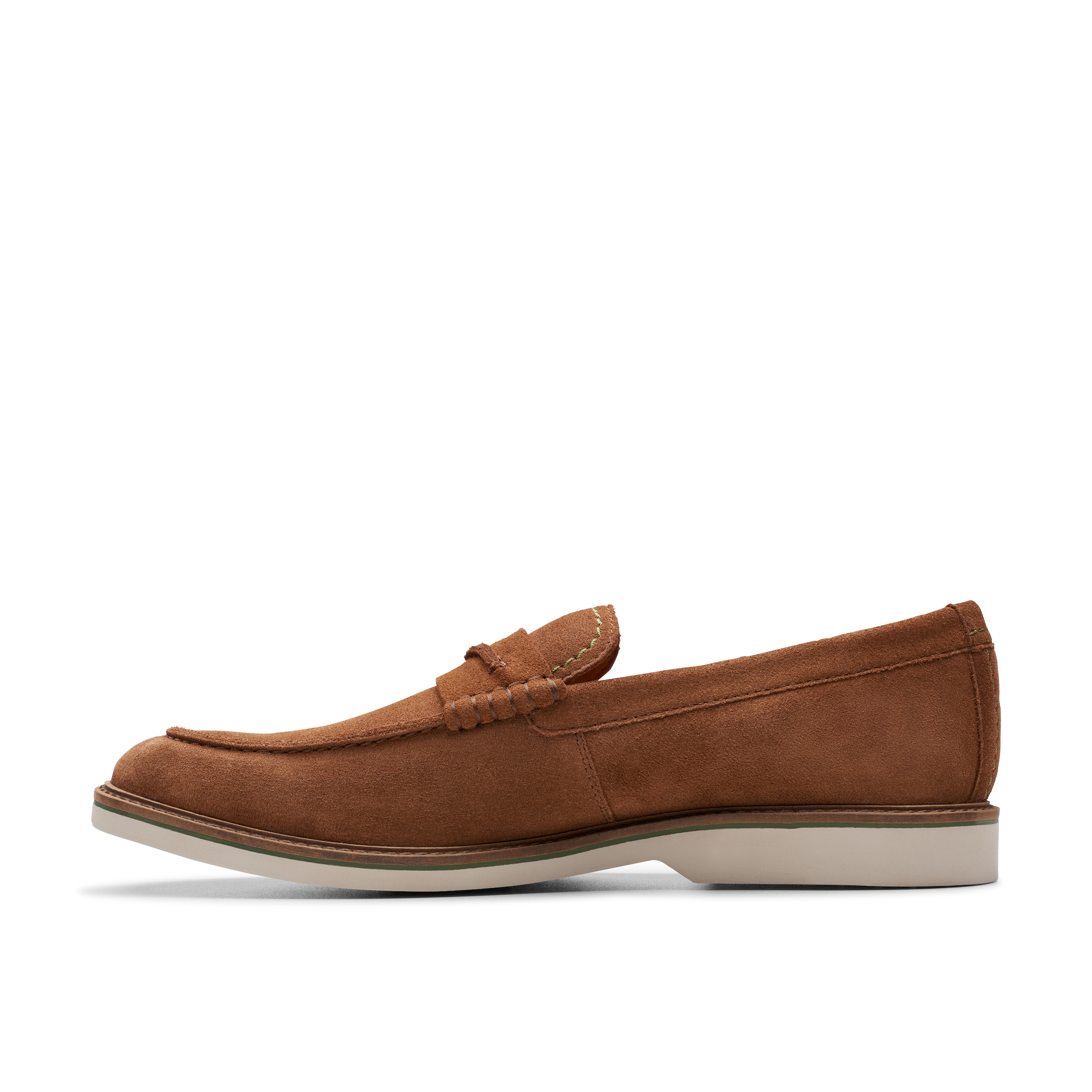 Clarks Loafer »Atticus LTSlip«, Slipper, Pennyloafer, Slip-On Sneaker zum Schlupfen
