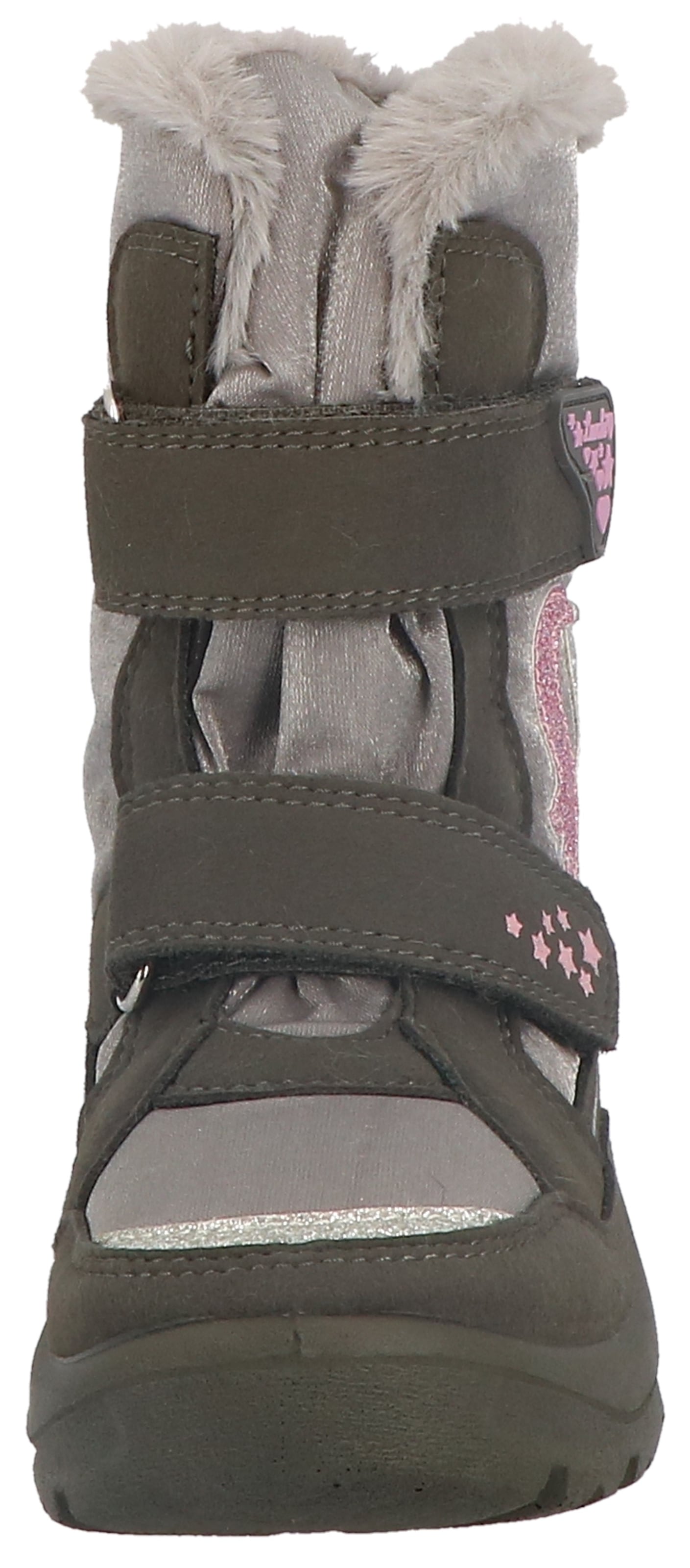 Lurchi Winterstiefel »Kanani-SYMPATEX Blinkschuh«, Winterboots mit Blinkfunktion, Größenschablone zum Download