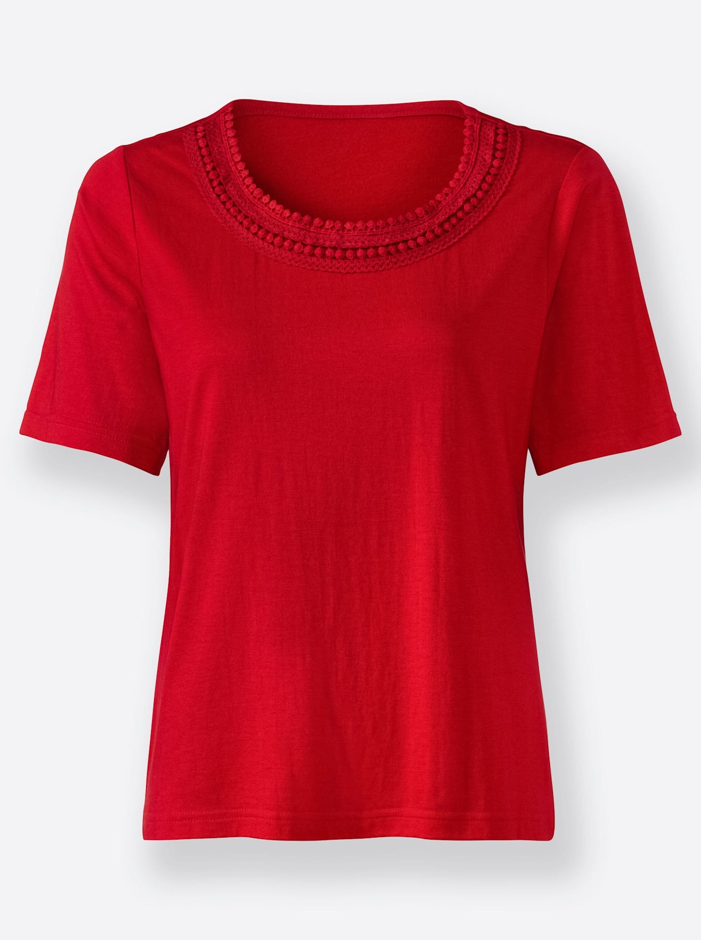Classic Rundhalsshirt »Shirt«, (1 tlg.)