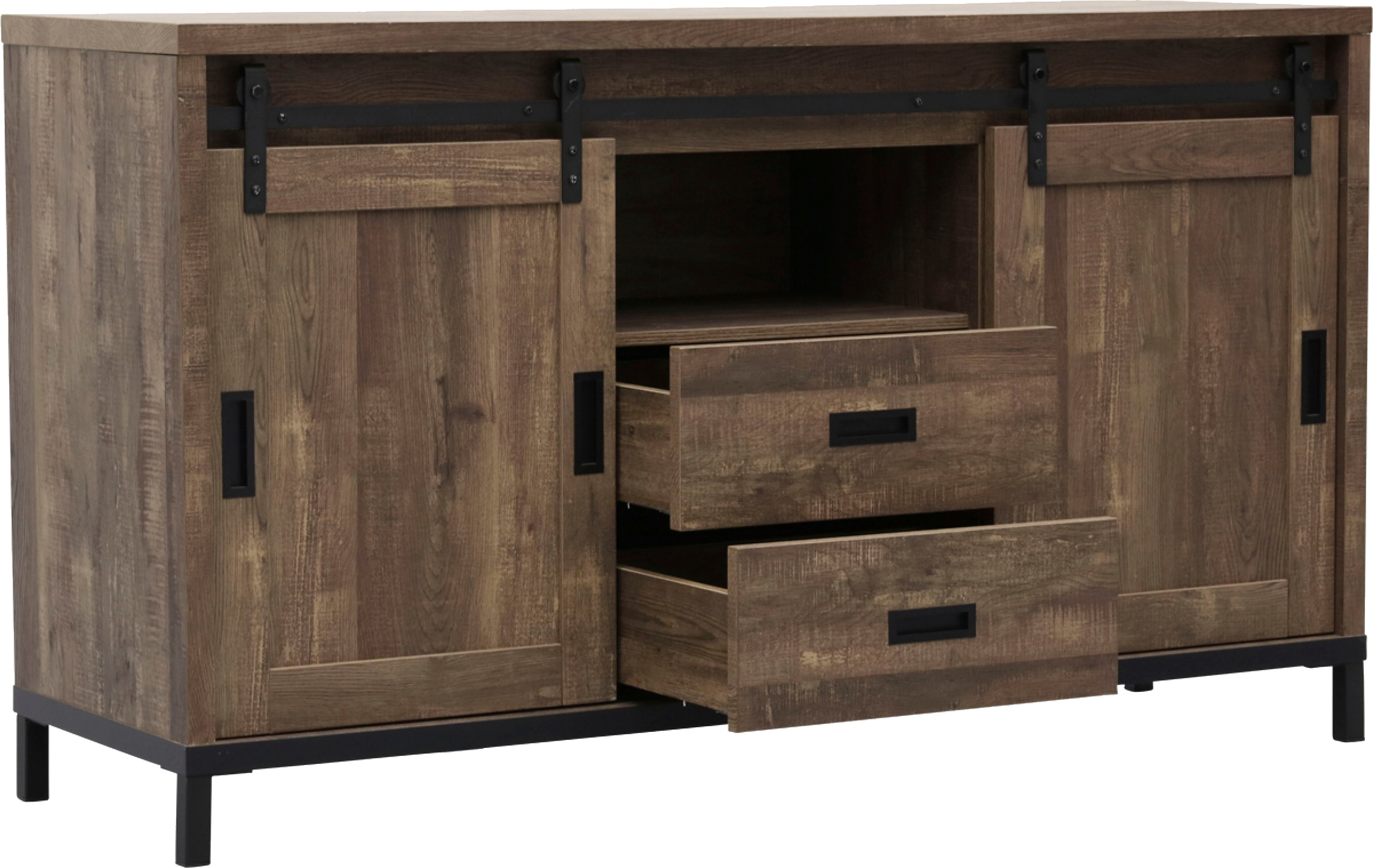 OMG Design Sideboard »Stanley« in zwei Breiten, mit viel Stauraum