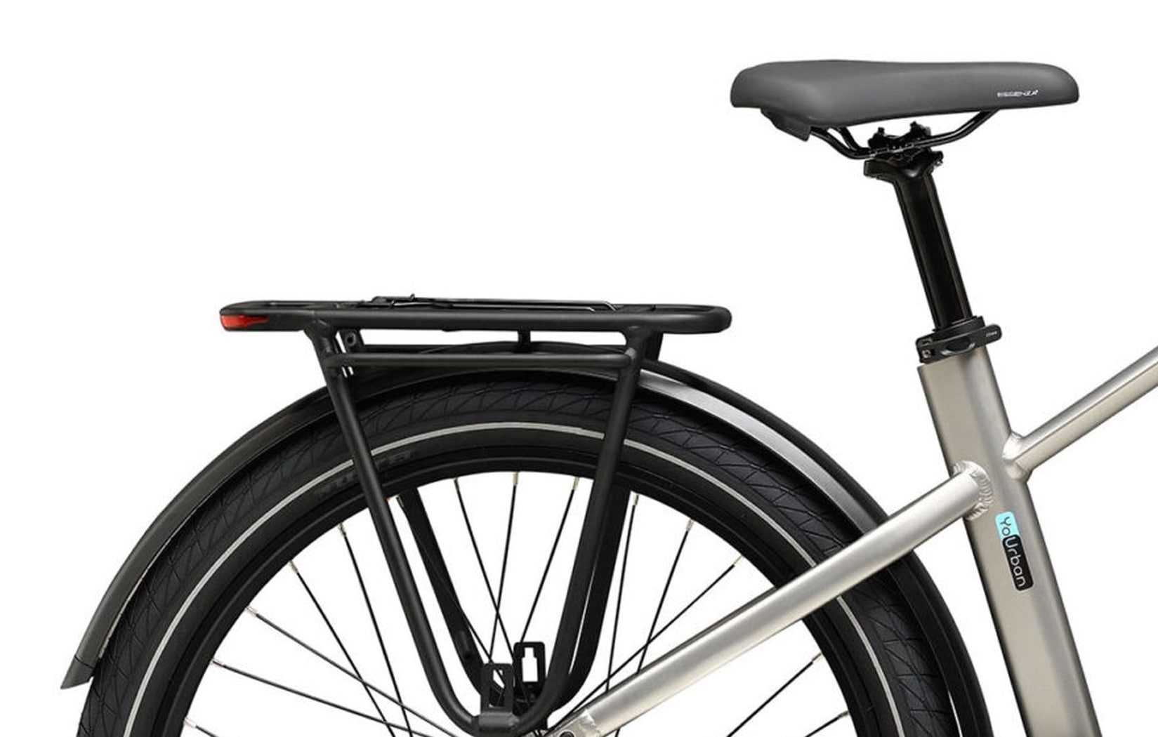 Adriatica E-Bike »Elektro-SUV Bike YO-Urban Man 27,5 Zoll«
