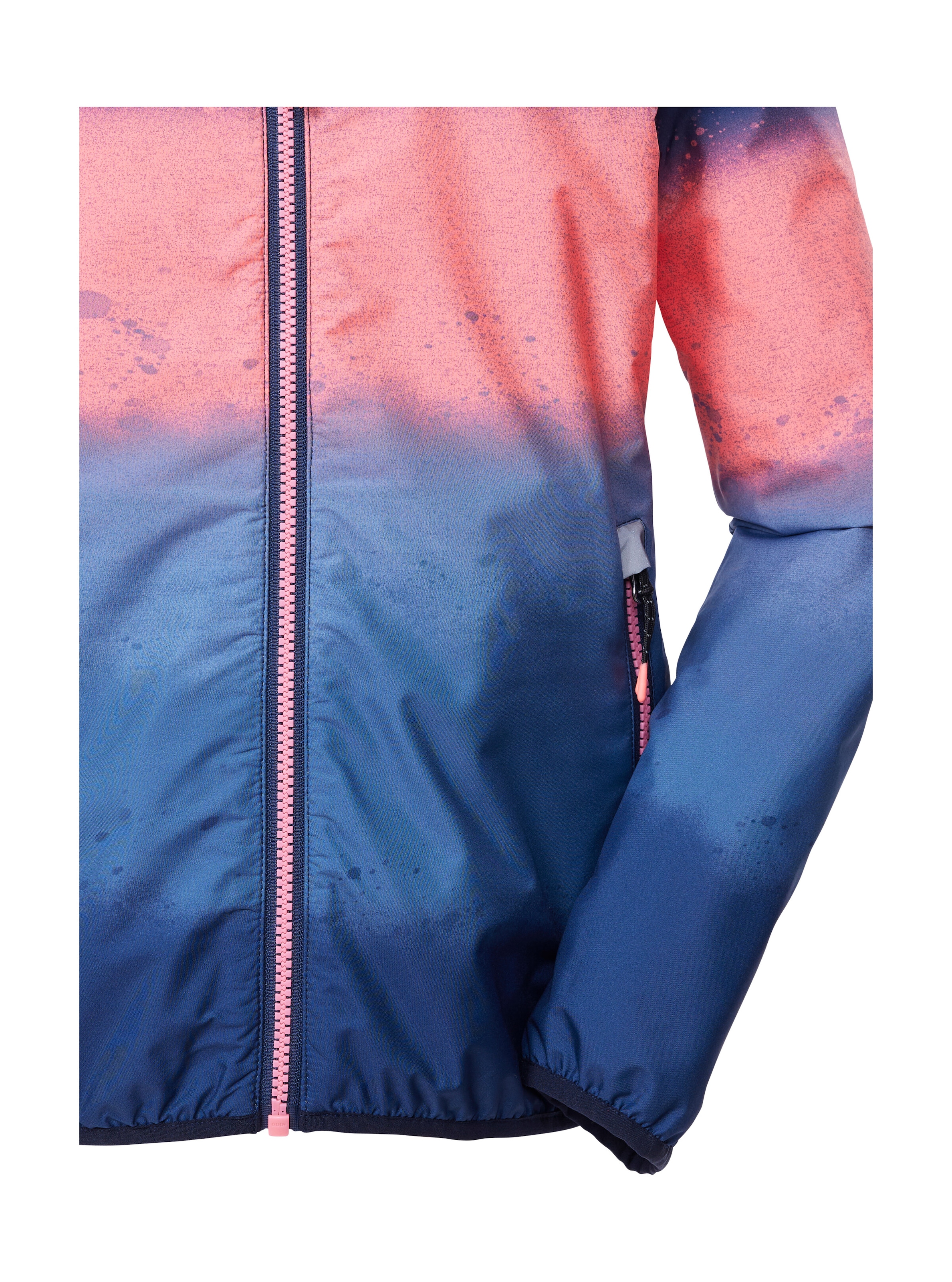 Killtec Funktionsjacke »KOS 155 GRLS JCKT« Leichte, wetterfeste Mädchenjacke mit All-Over-Print