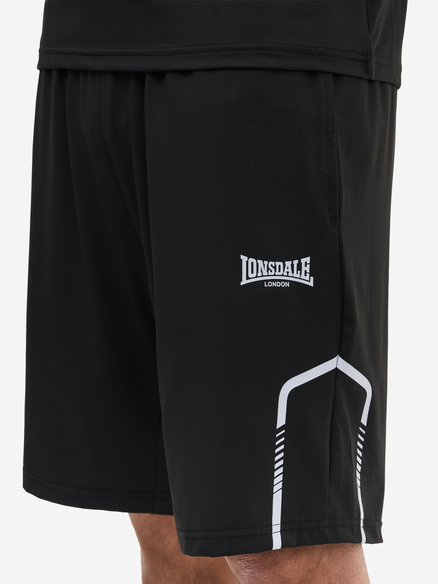 Lonsdale Freizeitanzug »BEWICK« 2 tlg. für vielseitige Aktivitäten, sportlicher Stil, für Erwachsene