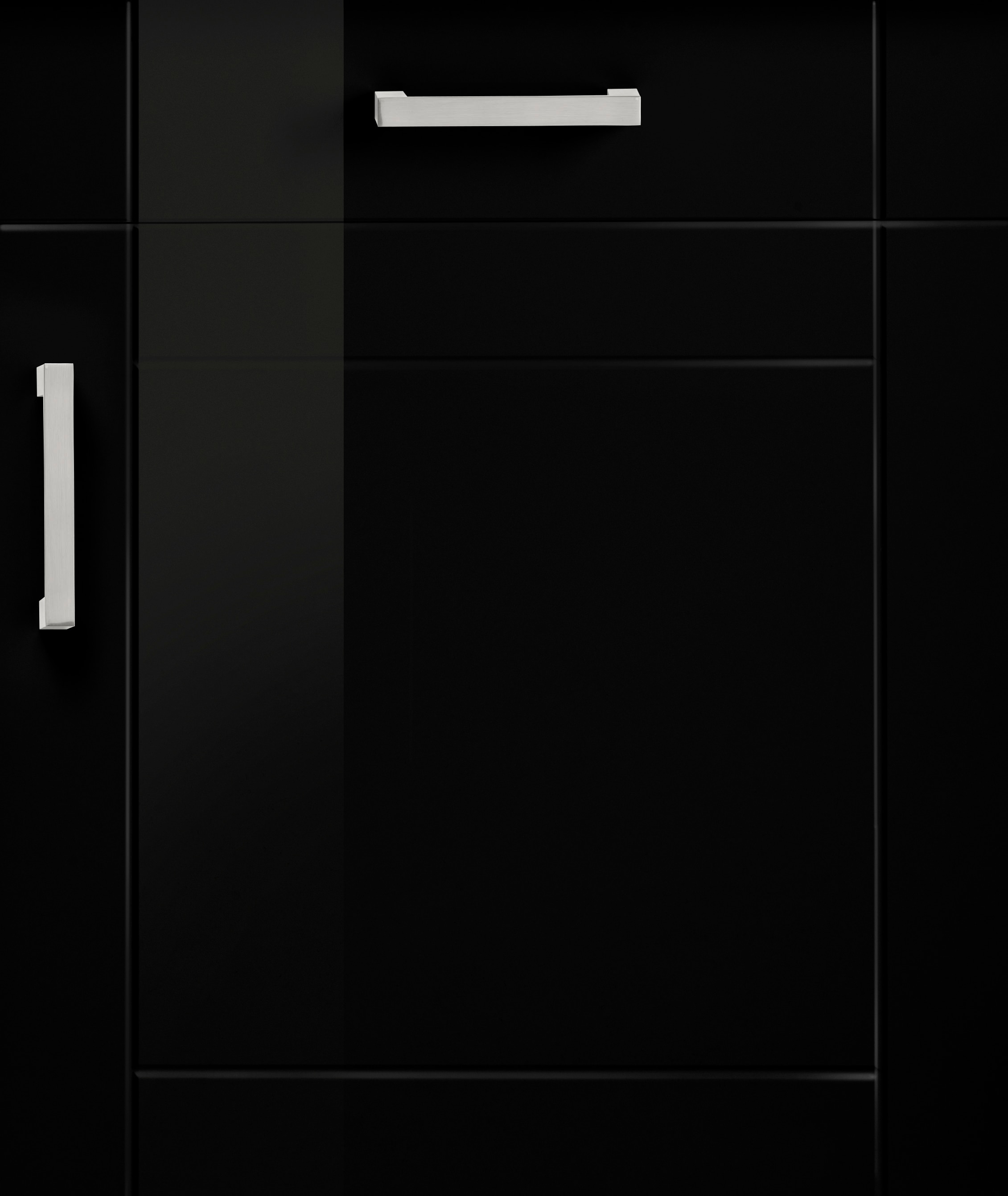 KOCHSTATION Unterschrank »KS-Tinnum«, 180 cm breit, Metallgriffe, MDF Fronten, 3 Schubkästen, 2 Auszüge