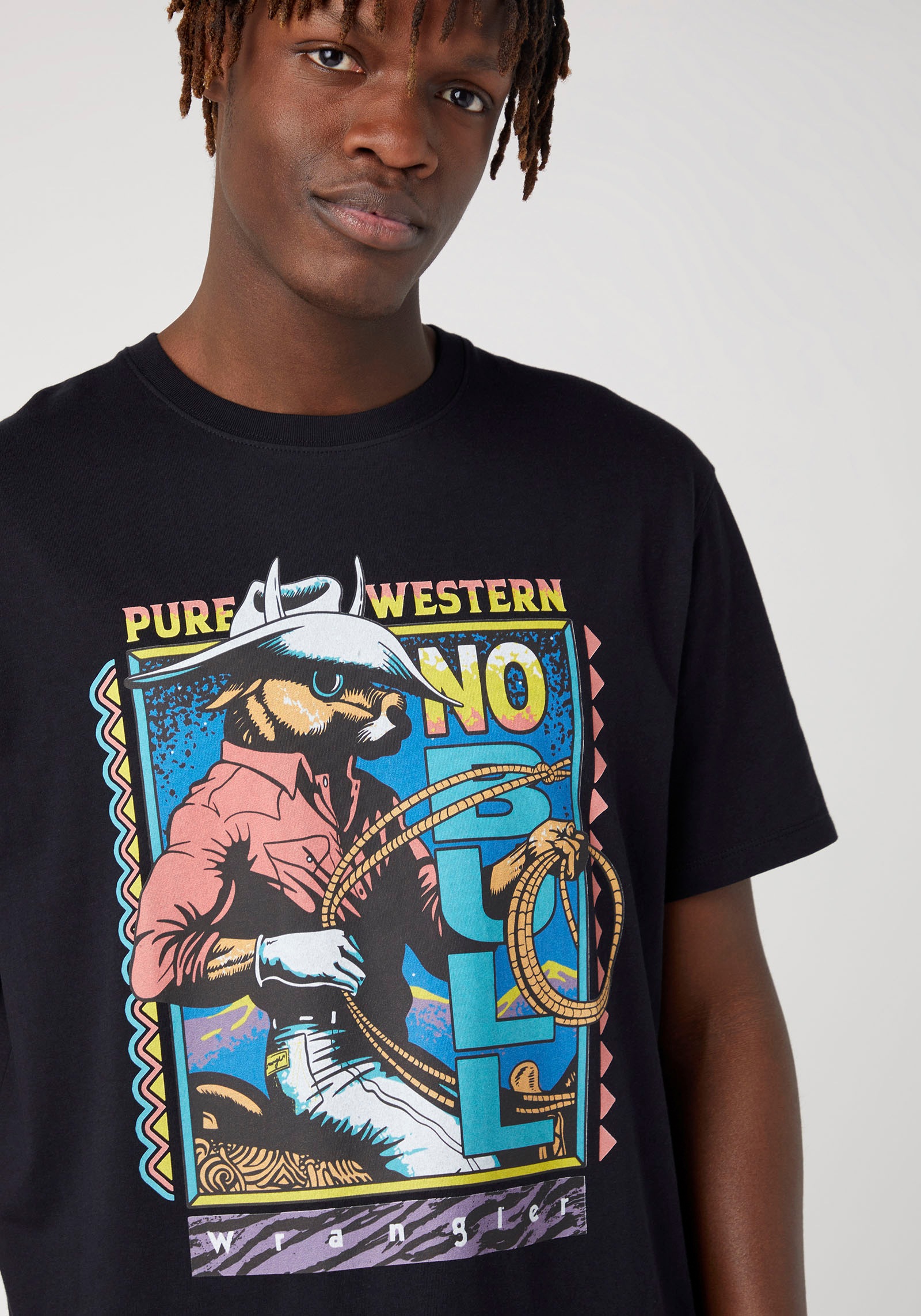 Wrangler Print-Shirt