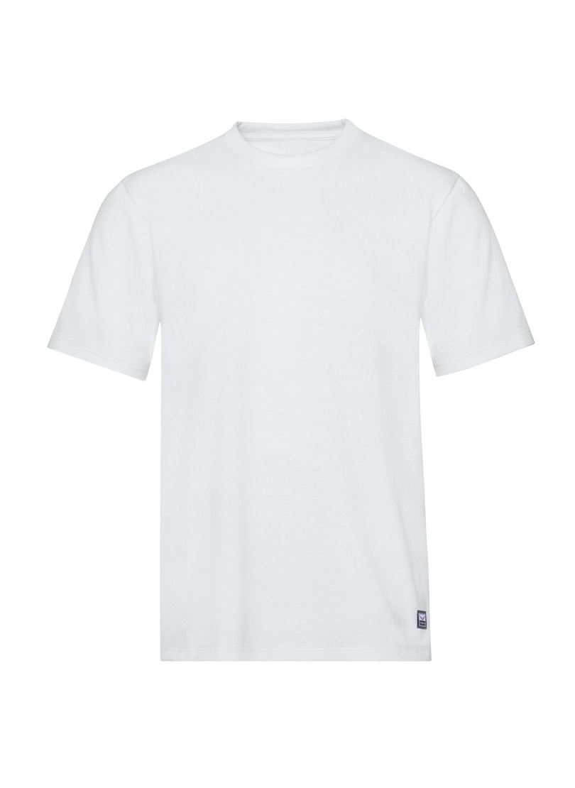 Trigema T-Shirt »TRIGEMA Heavy T-Shirt aus 100% recycelter Baumwolle«, (1 tlg.)