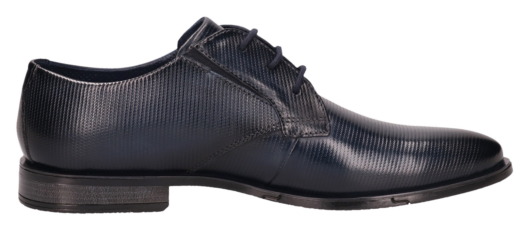 bugatti Schnürschuh, Businesschuh, Abendschuh, Festtagsschuh mit seitlichem Logoemblem