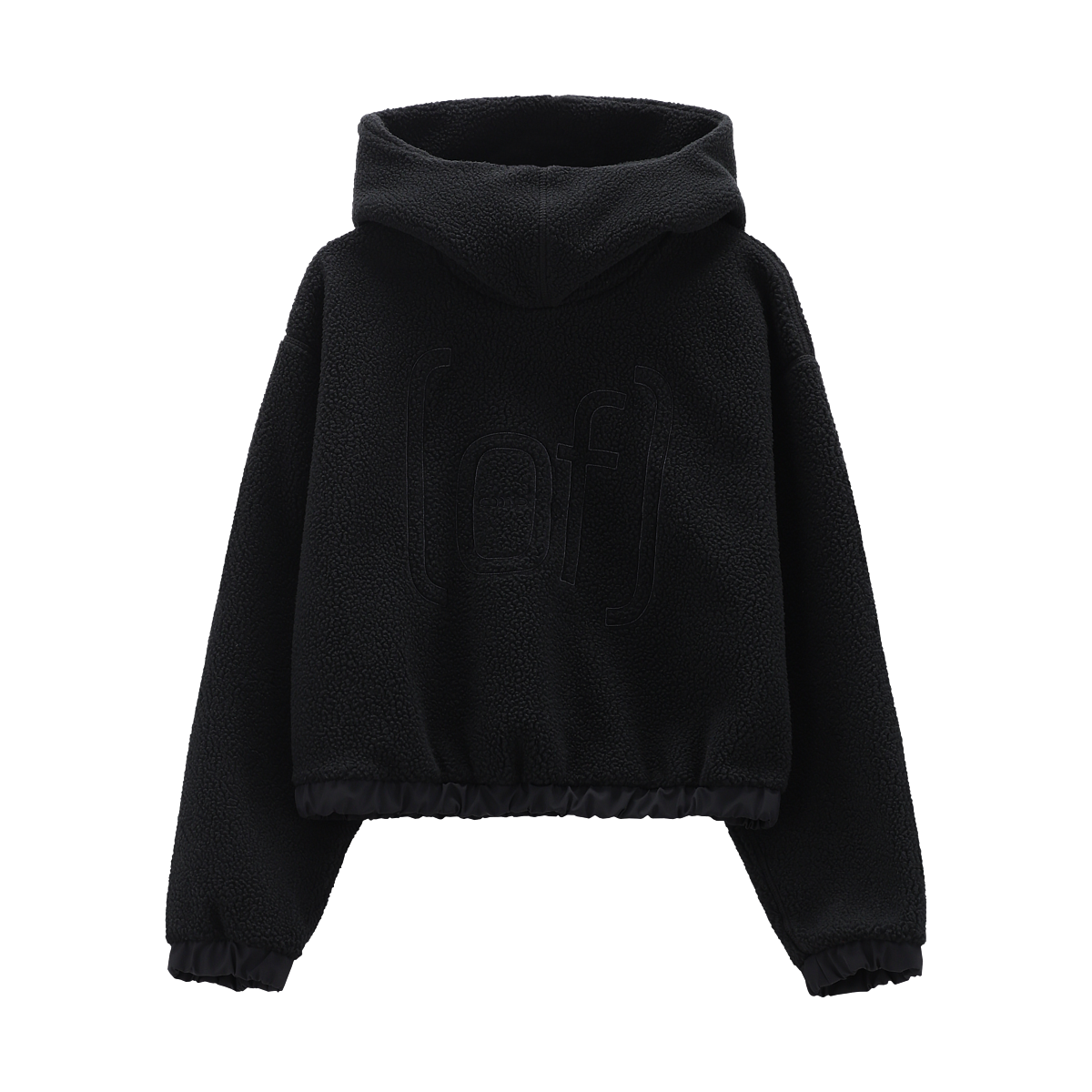 CMP Kapuzenpullover Oversize-Schnitt, mit verstellbarer Kapuze, aus Polyester