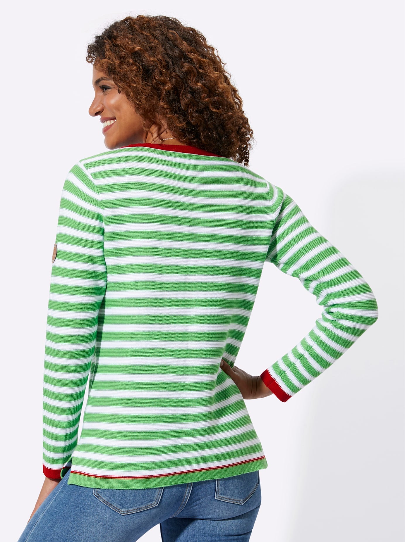 Casual Looks Streifenpullover »Pullover«