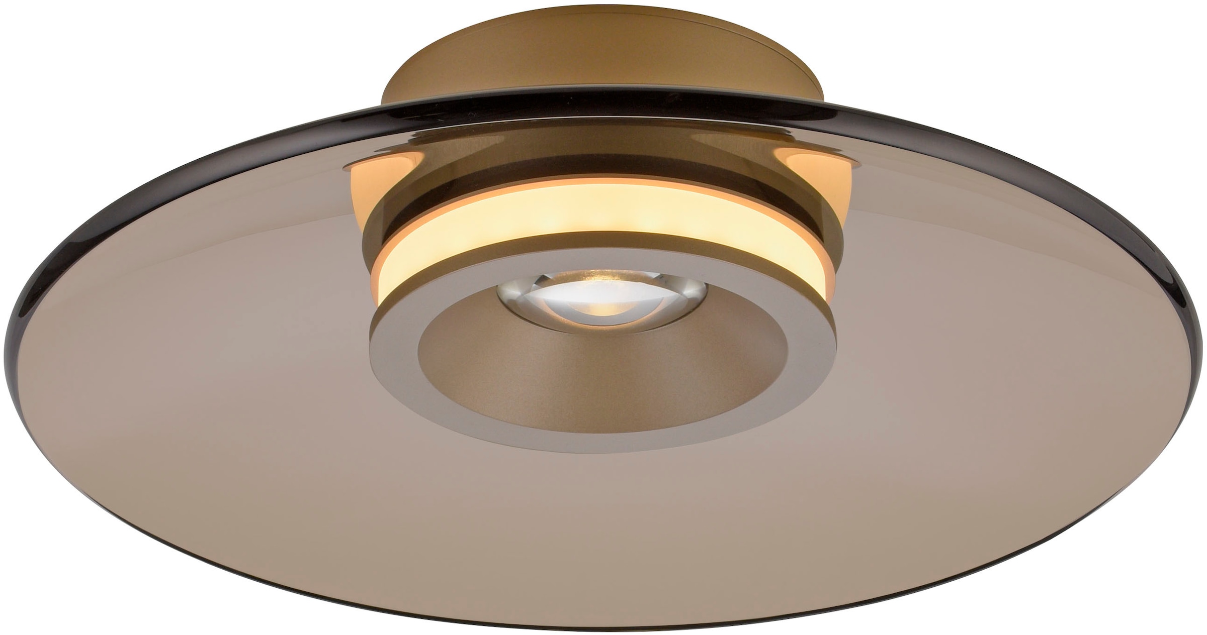 Neuhaus PURE LED Deckenleuchte »PURE Moon« LED-Board 1 Stk. Warmweiß Dimmfähig über separaten Dimmer