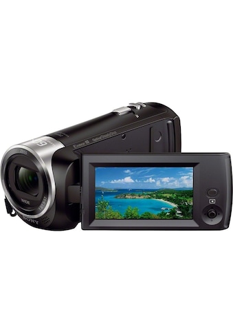 Sony Camcorder »HDR-CX405«, Full HD, 30 fachx opt. Zoom, Leistungsfähiger BIONZ X... kaufen