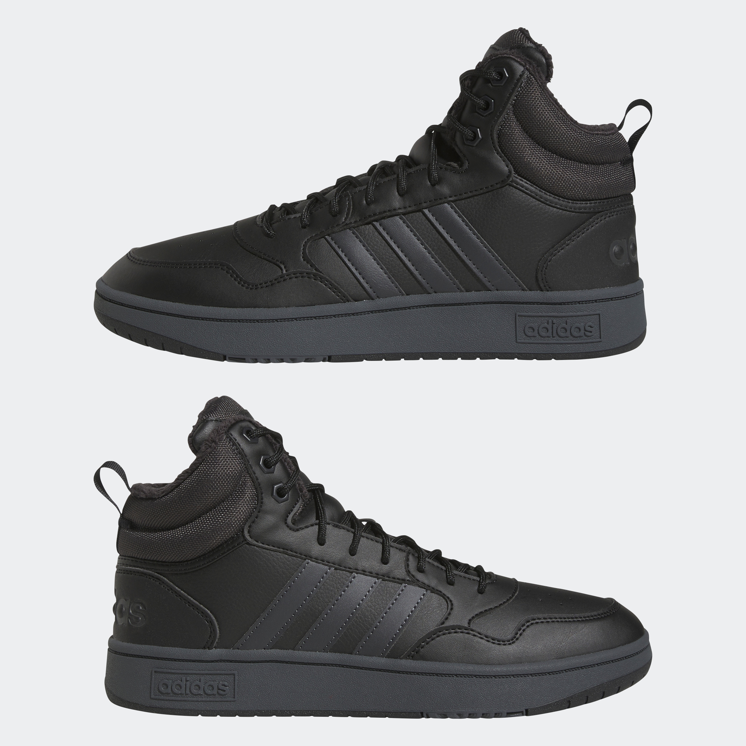 adidas Sportswear Sneaker »HOOPS 3.0 MID LIFESTYLE BASKETBALL CLASSIC FUR LINING WINTERIZED«