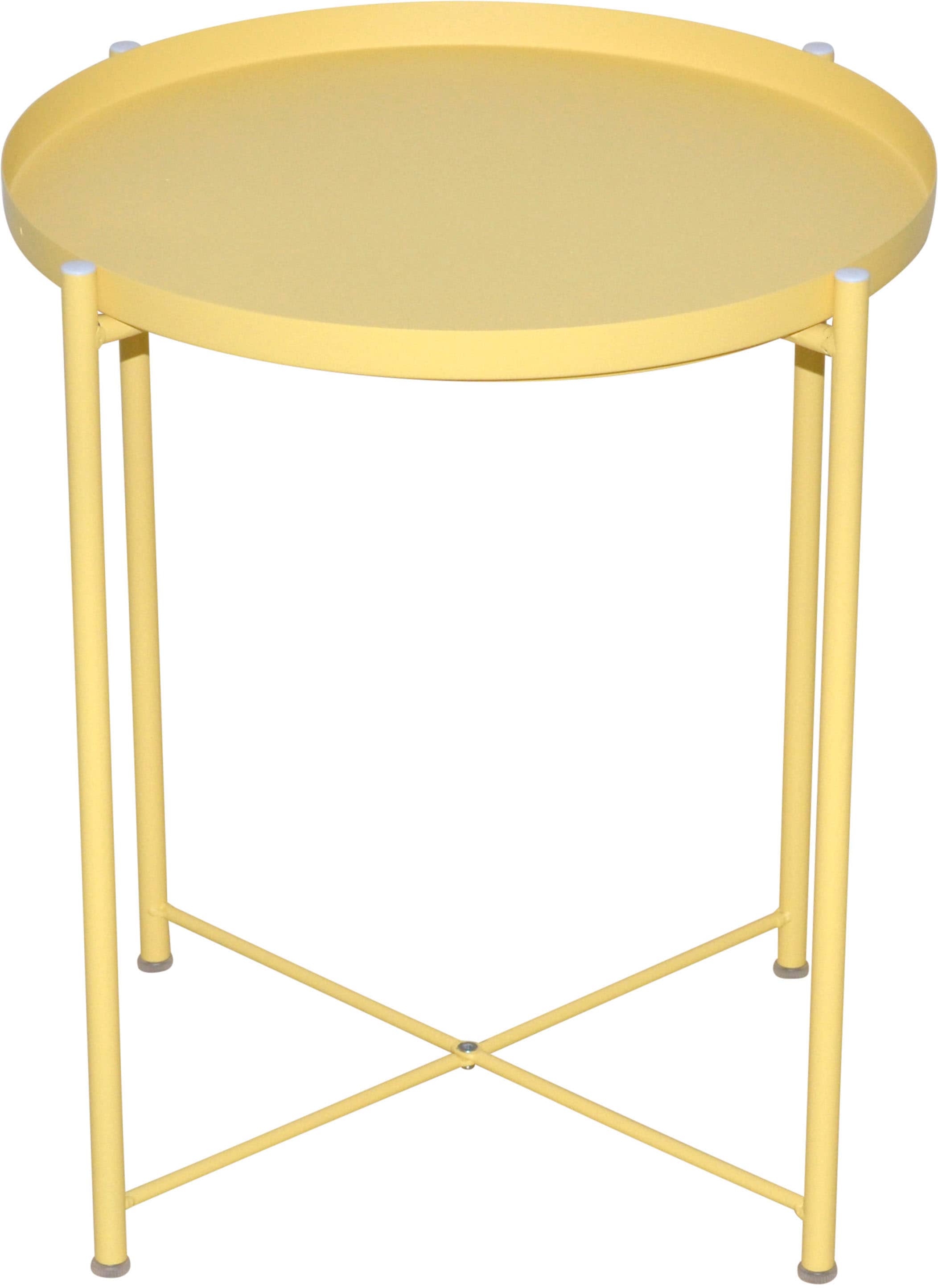 HOFMANN LIVING AND MORE Beistelltisch 1 Stk. tlg. abnehmbare Tischplatte