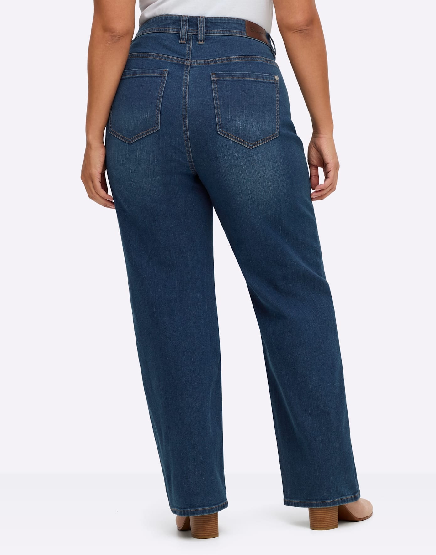 Sheego Bequeme Jeans, (1 tlg.)