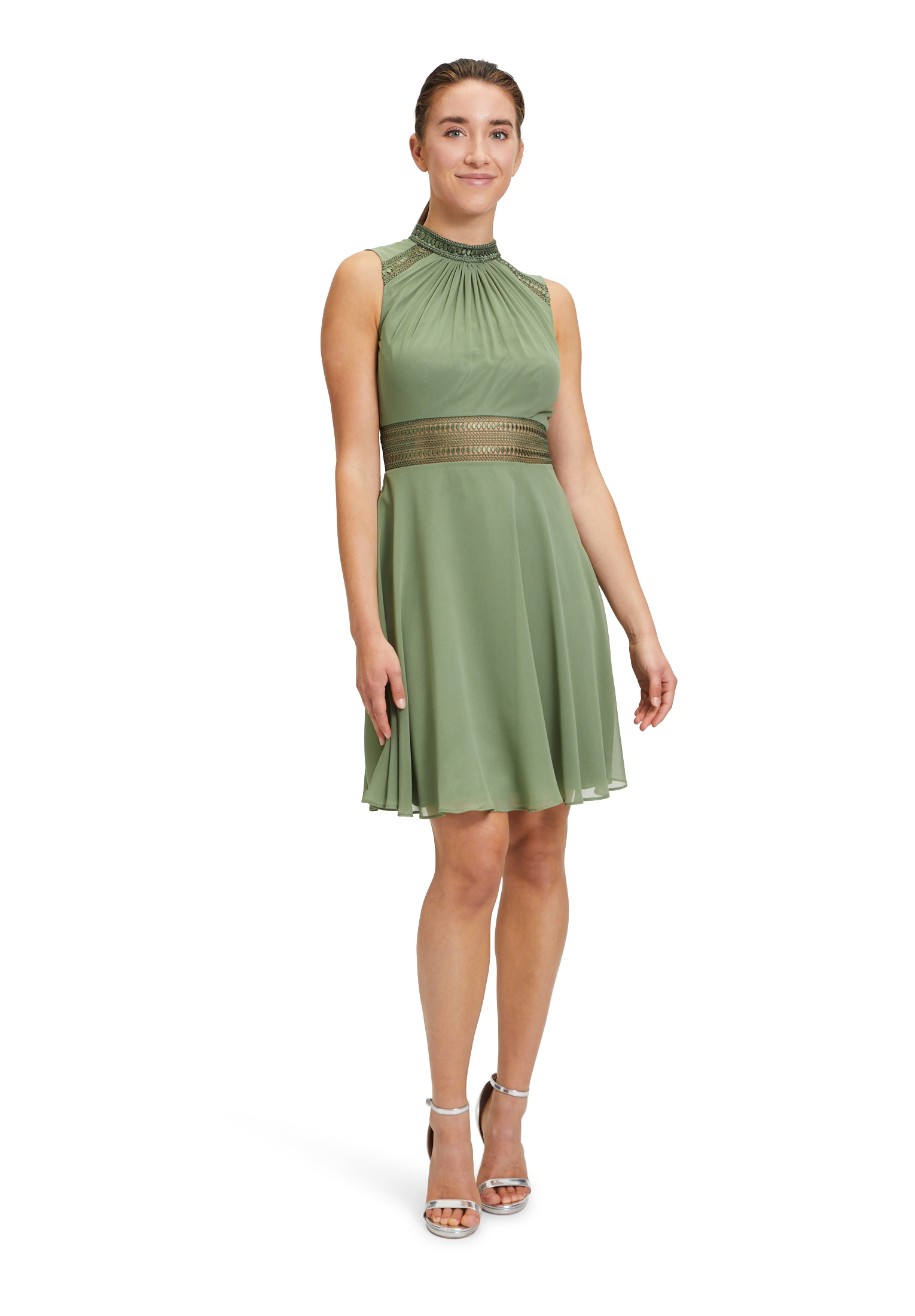 Vera Mont Cocktailkleid »Cocktailkleid mit Spitzeneinsatz«
