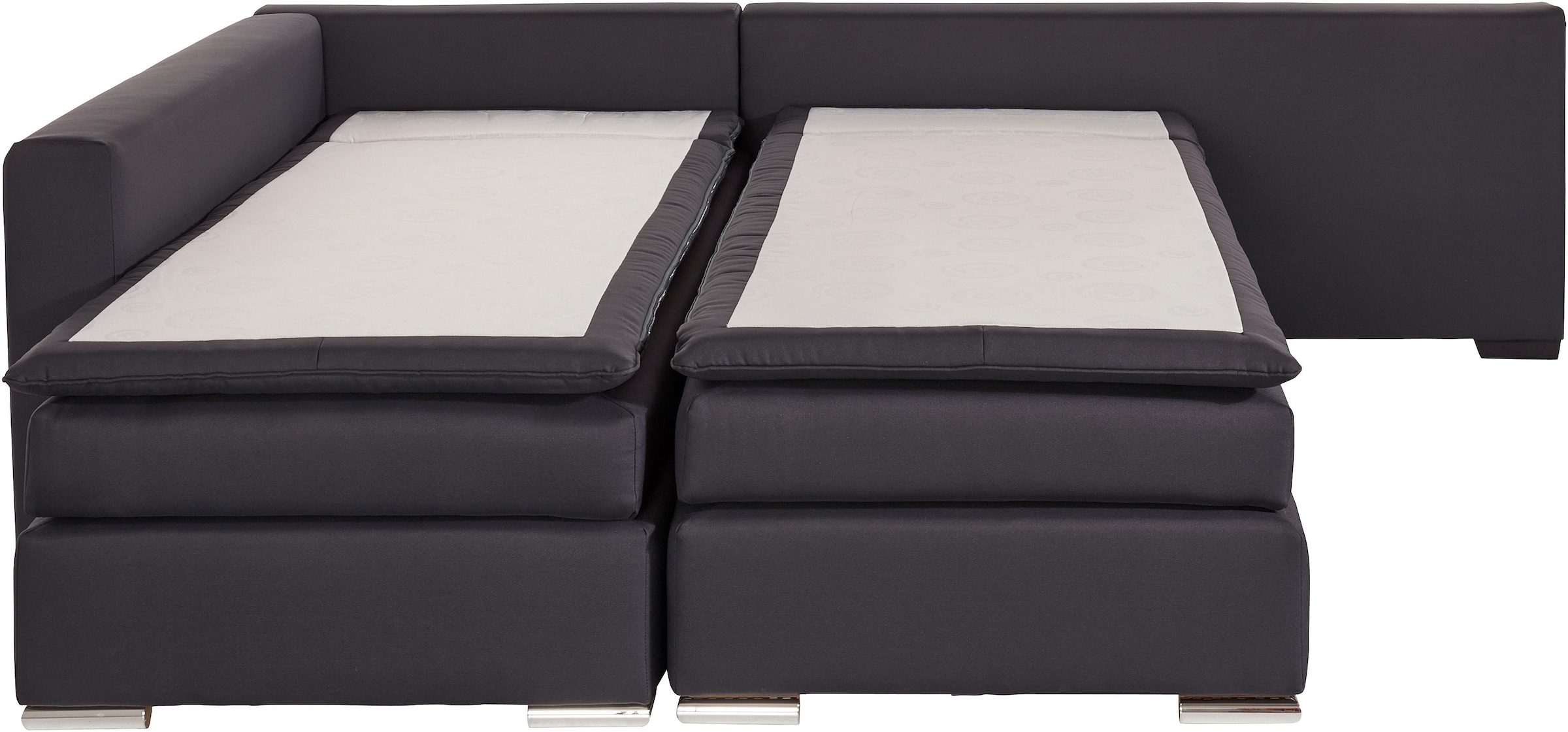 INOSIGN Ecksofa »Night & Day L-Form«, mit Dauer-Schlaffunktion