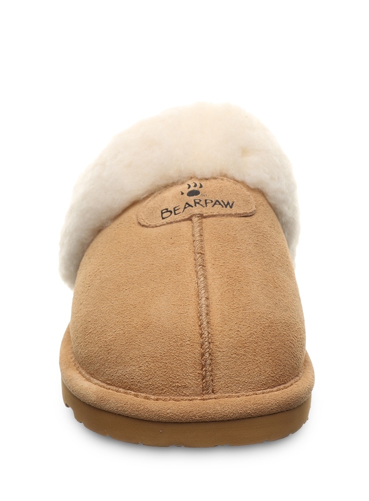 Bearpaw Hausschuh »Loki«  Home Slipper, Pantoffel mit Warmfutter