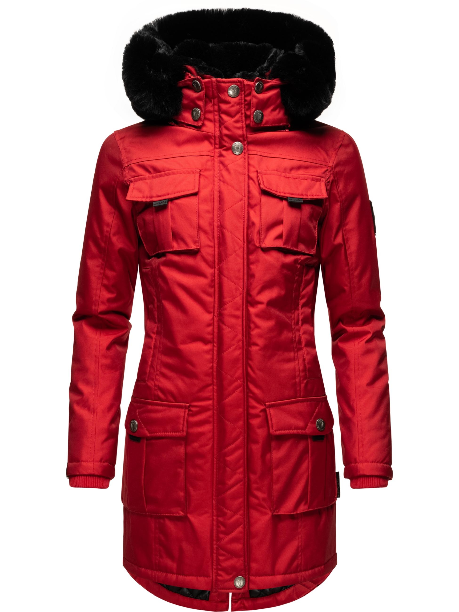 Navahoo Wintermantel »Wintermantel Tiniis«