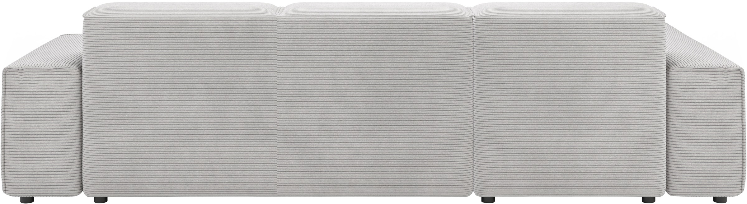andas Ecksofa »Glimminge L-Form auch in Breitcord, Feincord + Easy care-Bezug,«, Breite 264, Zierkissen