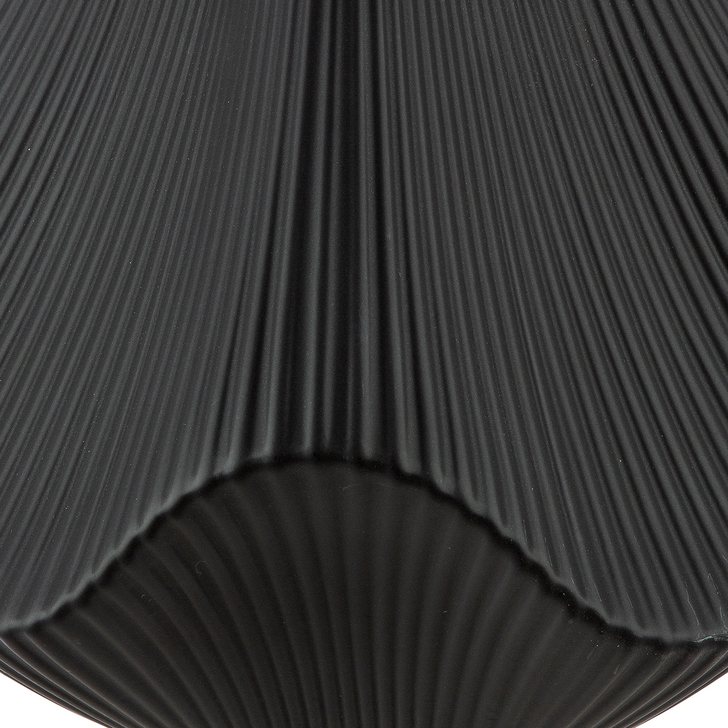 GILDE Tischvase »Vase Lamellen H. 18,5 cm«, (1 St.)