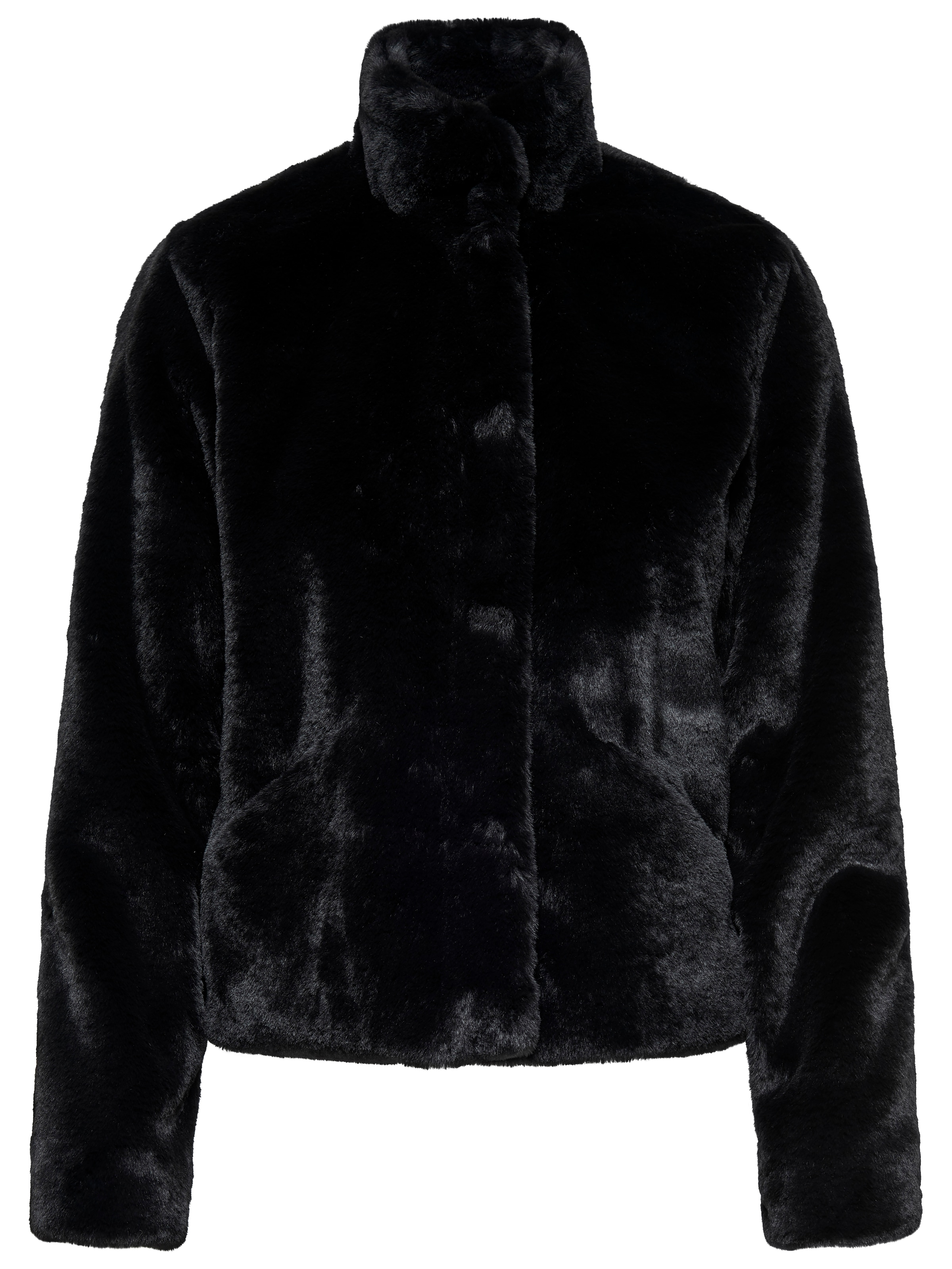 ONLY Fellimitatjacke »ONLNEWVIDA LIFE FAUX FUR JACKET OTW CC« ohne Kapuze Kunstfaser,