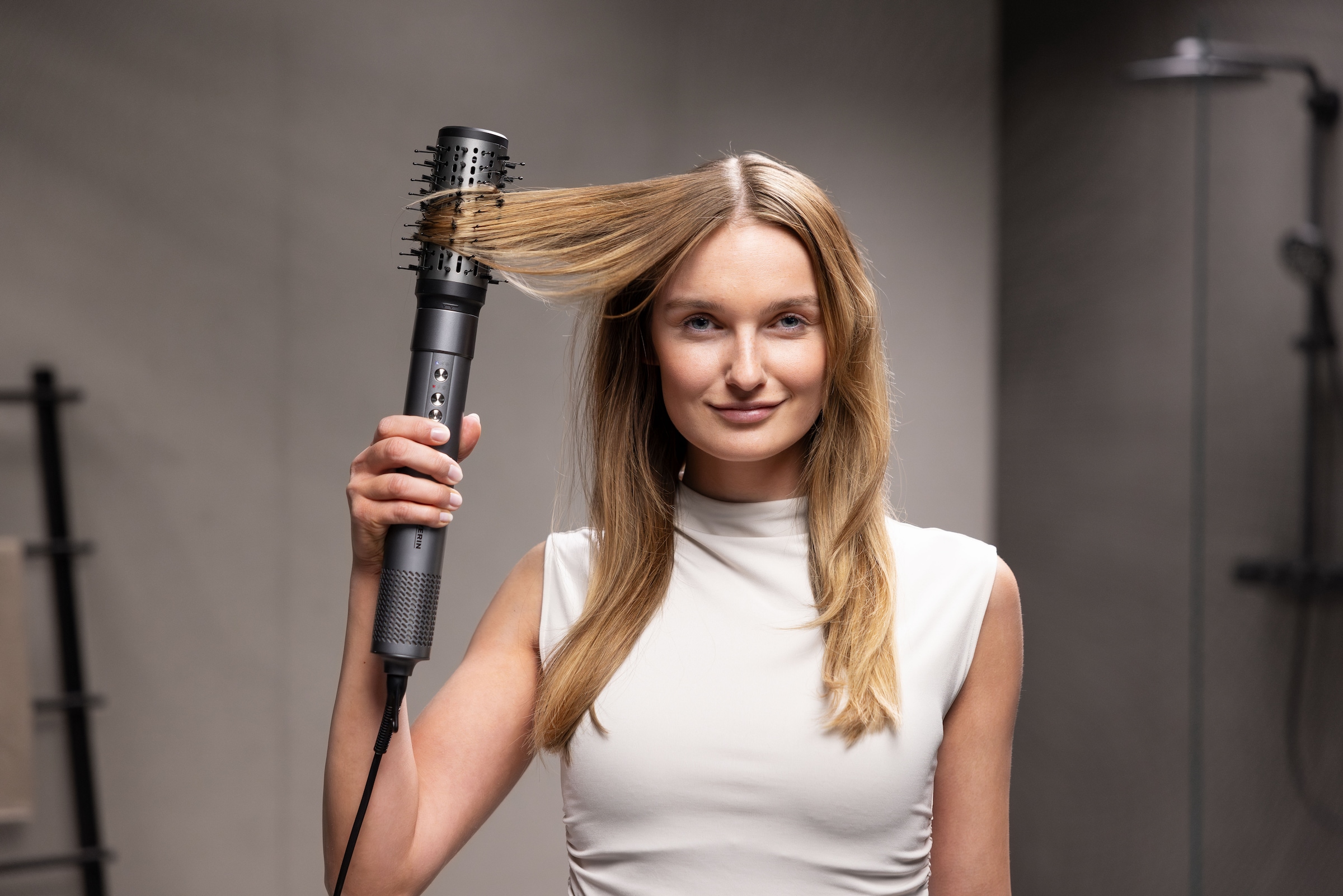 Severin Multihaarstyler »WL 0683 Multi Styler S-Style – „Multi Style Pro“«, 5 Aufsätze, Anti-Frizz-Technologie, Ionen-Technologie, Kaltluftstufe