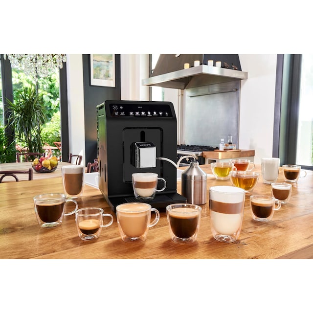 Krups Kaffeevollautomat »EA8948 Evidence Plus, vielfältige  Kaffee-Spezialitäten auf Knopfdruck«, einfache Bedienung dank innovativem  Farbdisplay mit 3 Jahren XXL Garantie