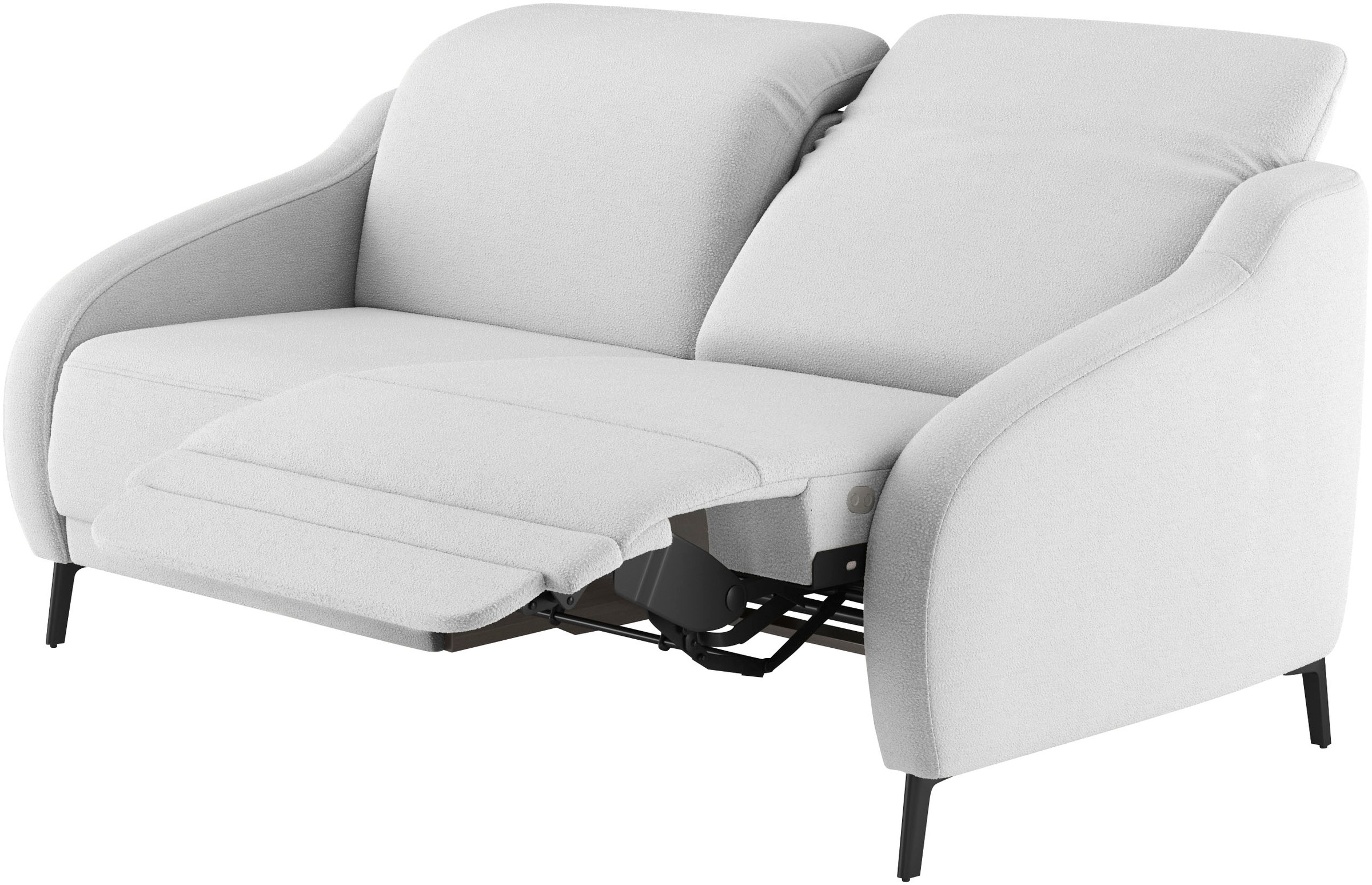 sit&more 3-Sitzer »Blues«, wahlweise mit Klapptisch und USB