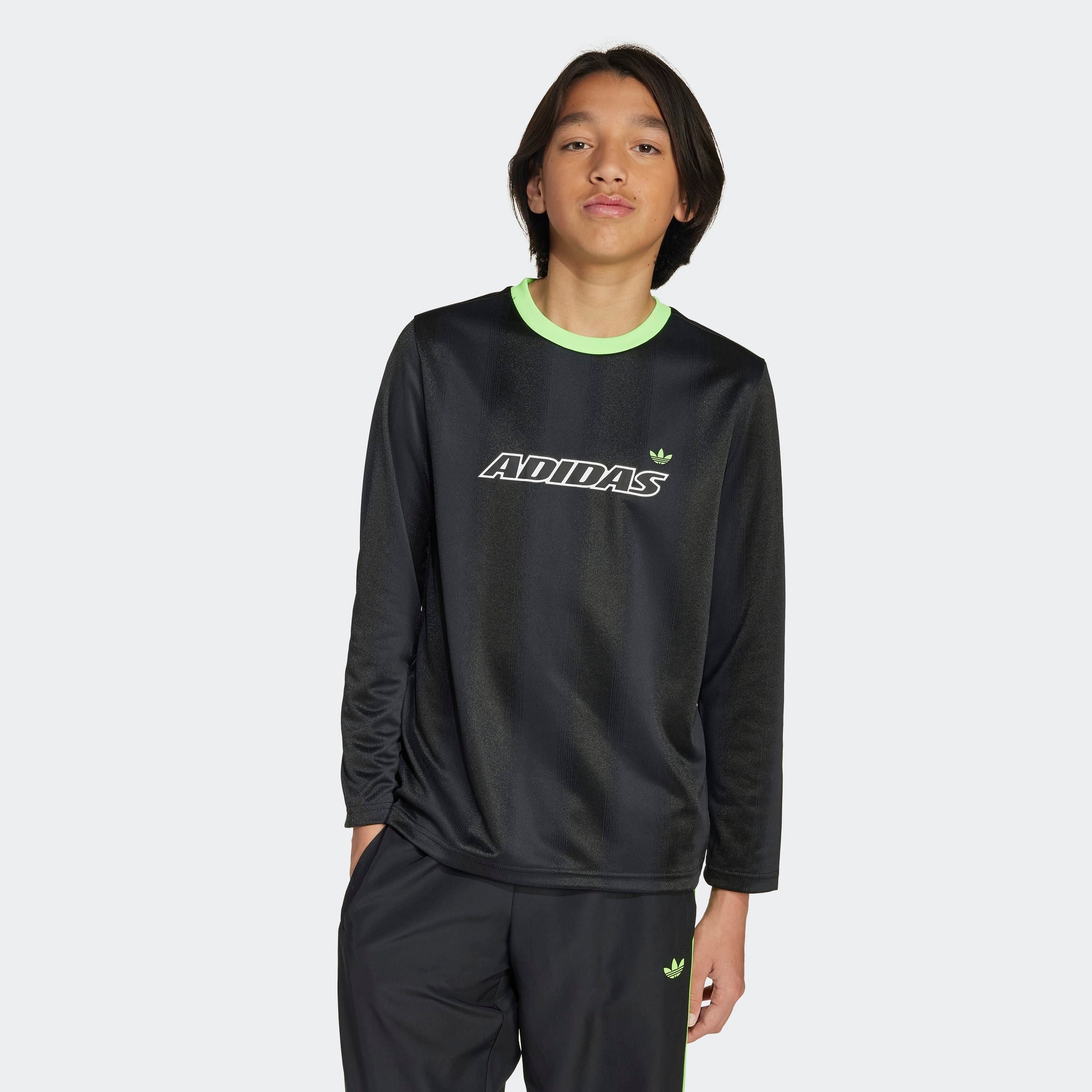 adidas Originals Langarmshirt »LS TEE« sportlicher Stil, Langarm, für Kinder, weiches Material