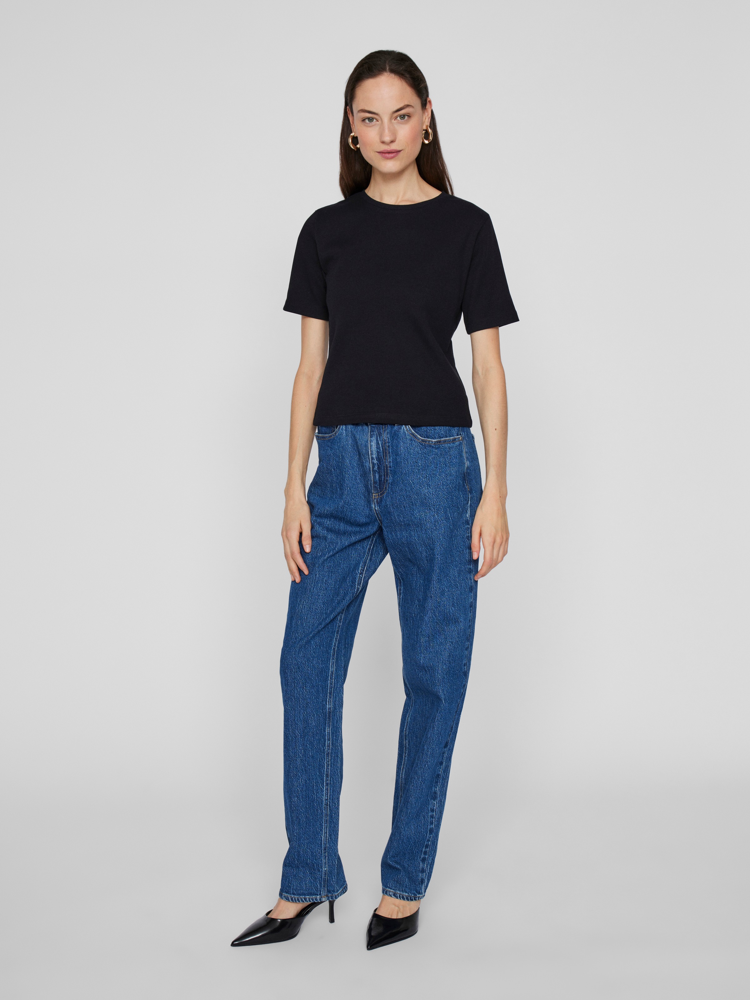 Vila Kurzarmshirt »VISOLA S/S T-SHIRT - NOOS«