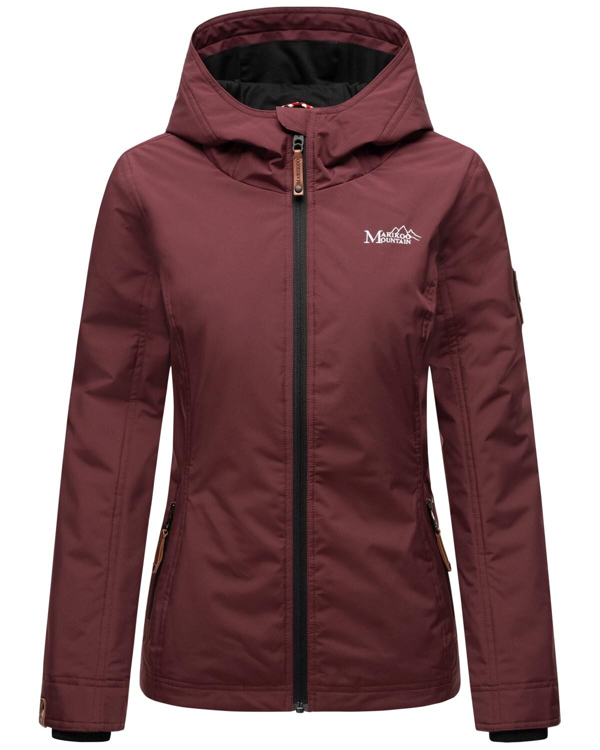 Marikoo Outdoorjacke »Marikoo Brombeere Damen Jacke B862«