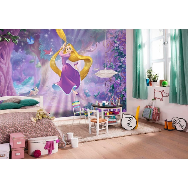 Komar Fototapete »Rapunzel«, 368x254 cm (Breite x Höhe), inklusive Kleister  online kaufen | mit 3 Jahren XXL Garantie