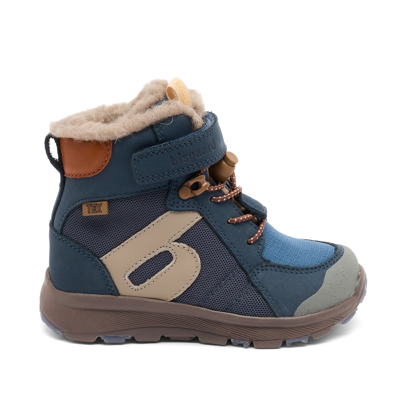 Bisgaard Winterboots »marlon tex«  Winterstiefelette, Snowboots mit Schnellverschluss und Gummizug, TEX