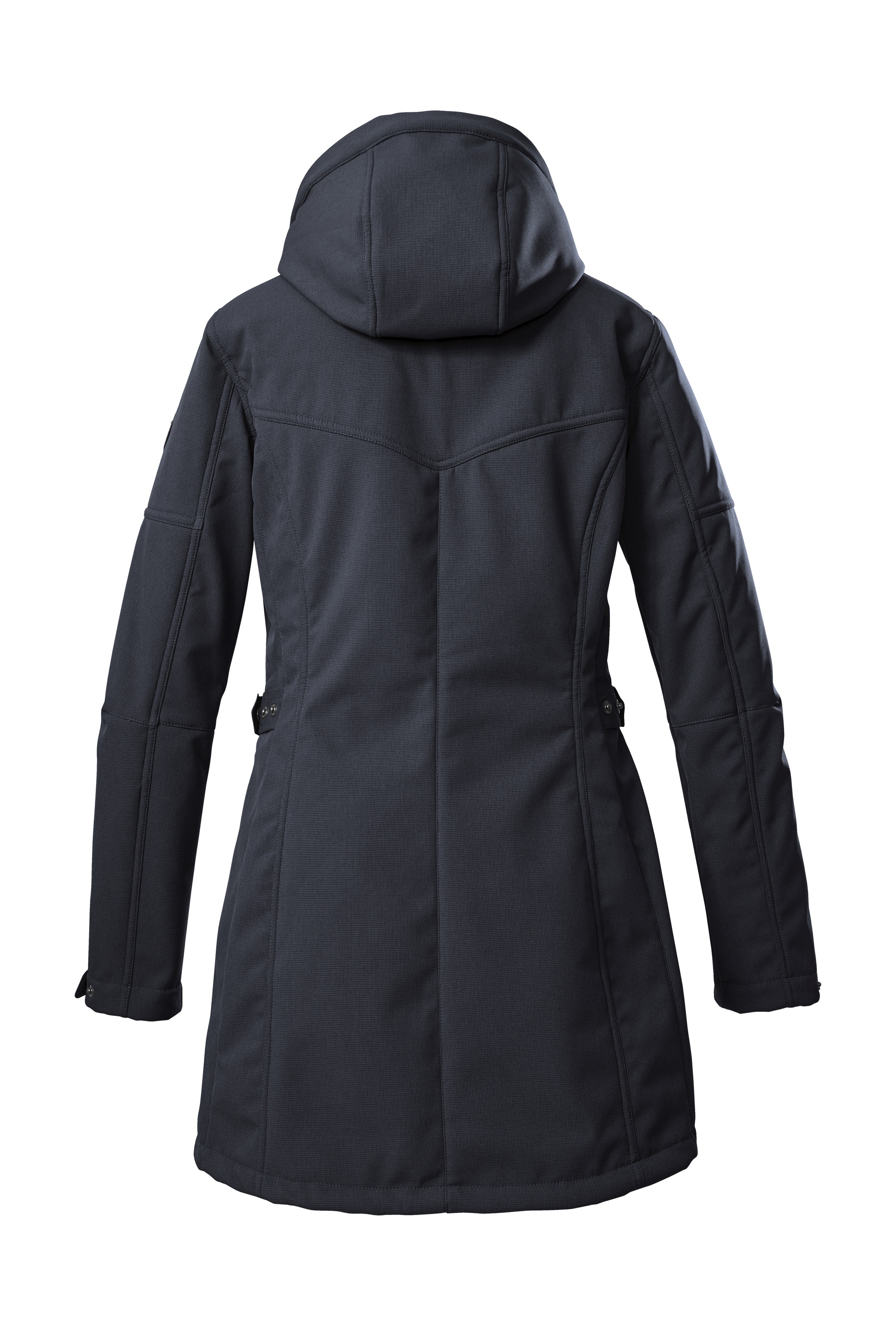 G.I.G.A. DX by killtec Softshellparka »GW 5 WMN SFTSHLL PRK«, Damen Softshell Parka: wasserabweisend, winddicht, atmungsaktiv