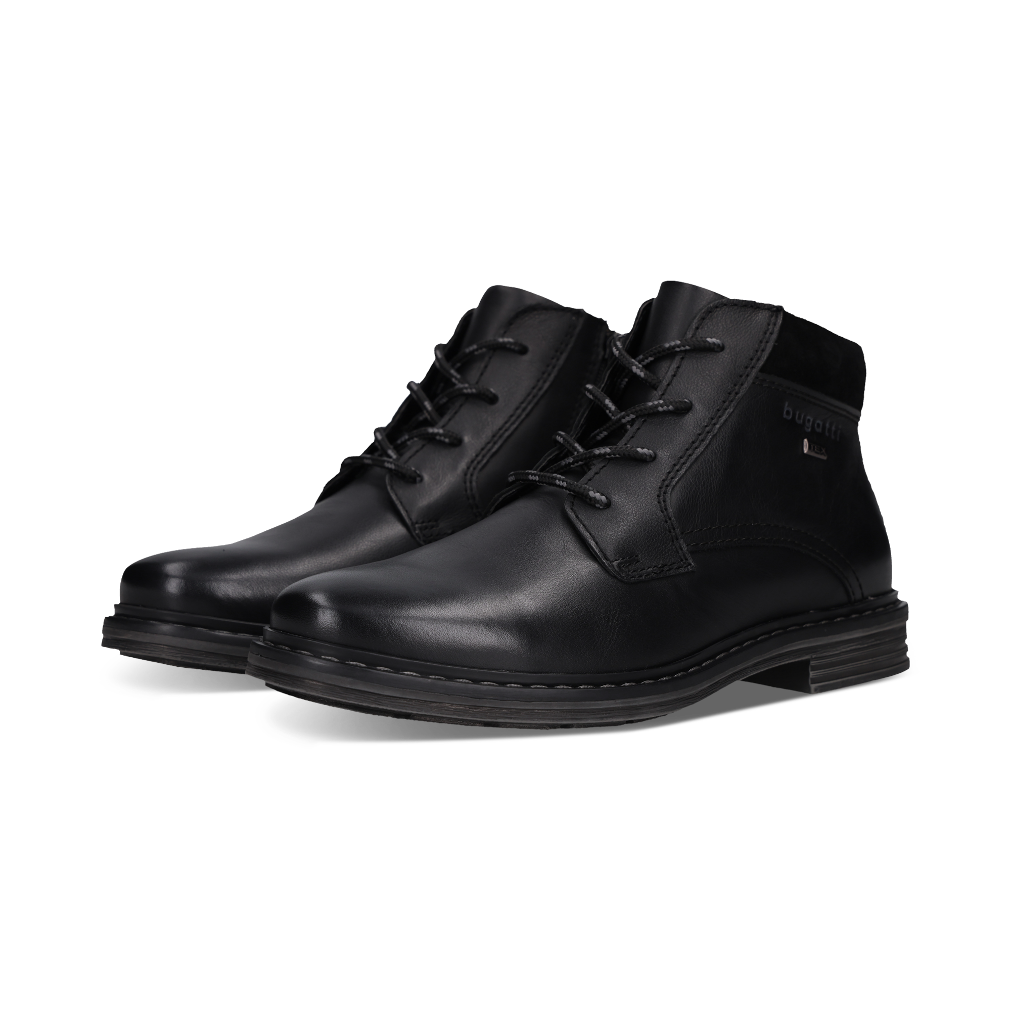 bugatti Winterboots  Schnürboots, Schnürstiefelette mit TEX-Membrane