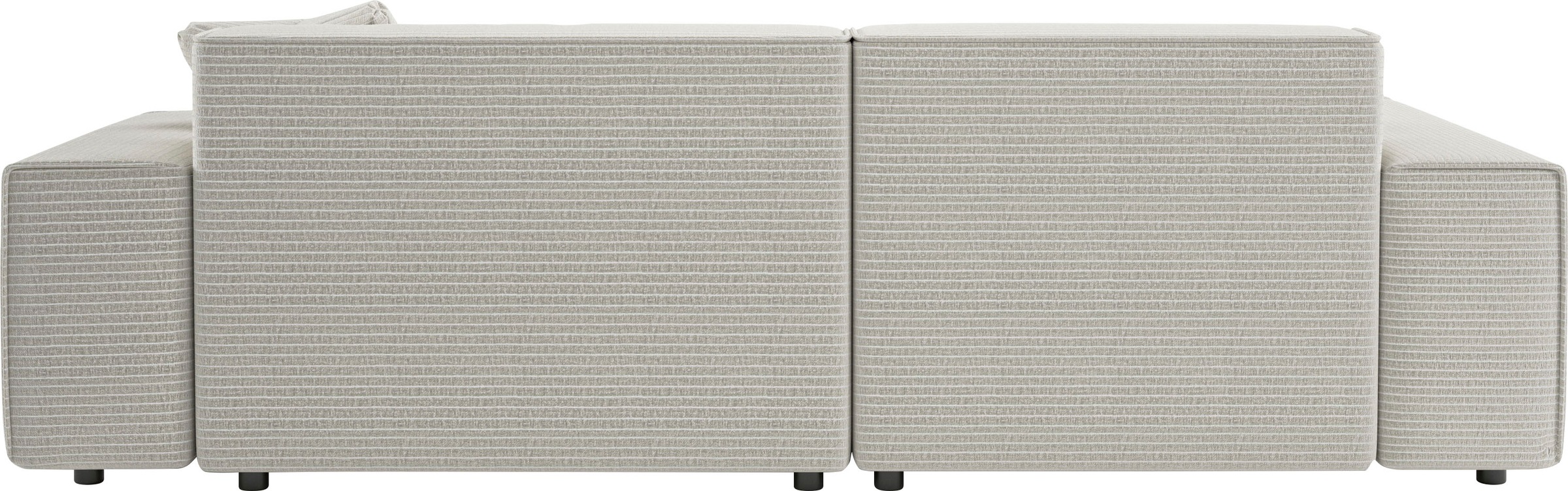 andas Ecksofa »Glimminge L-Form auch in Breitcord, Feincord + Easy care-Bezug,«, Breite 234, Zierkissen