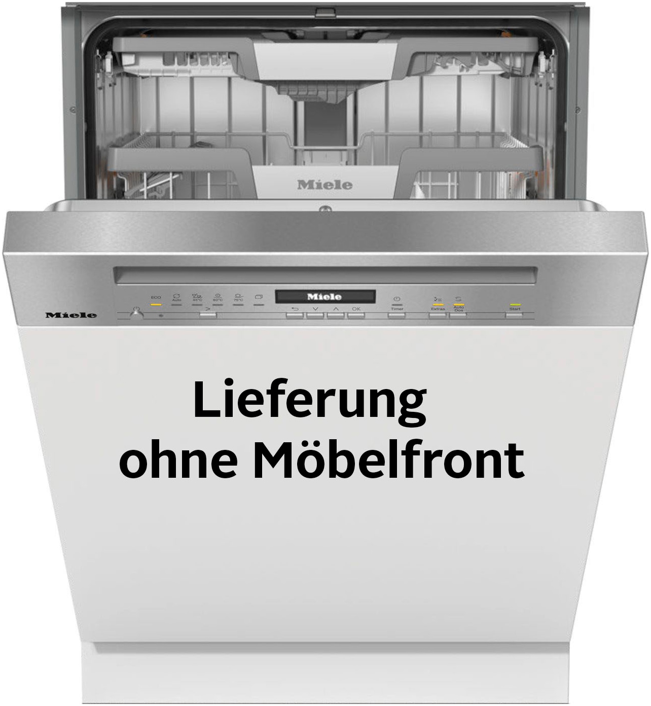 Miele teilintegrierbarer Geschirrspüler XXL "G7137 SCi XXL AD 125 Edition" 14 Maßgedecke