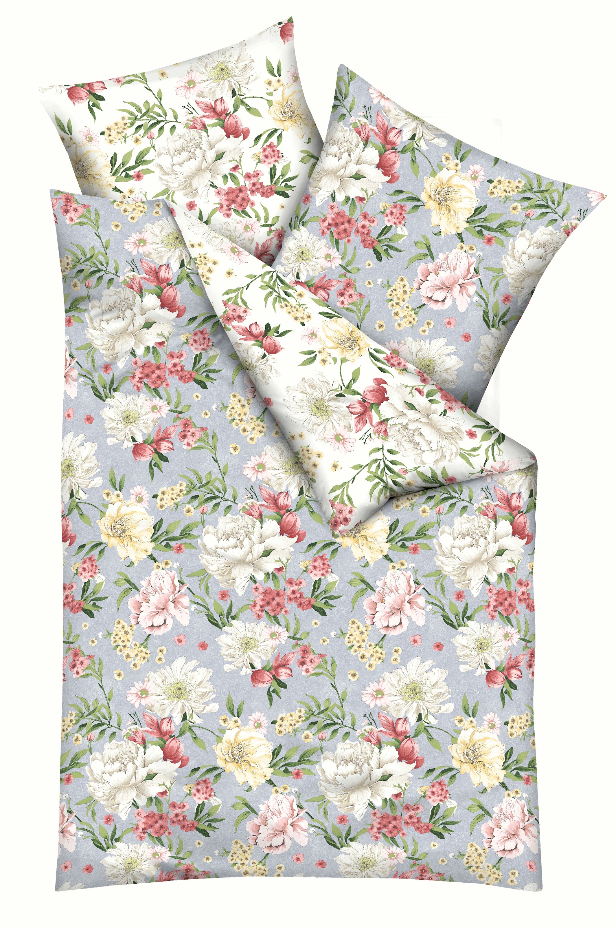 Kaeppel Wendebettwäsche »Flirtation« 2 Stk. tlg. Mit Blumen