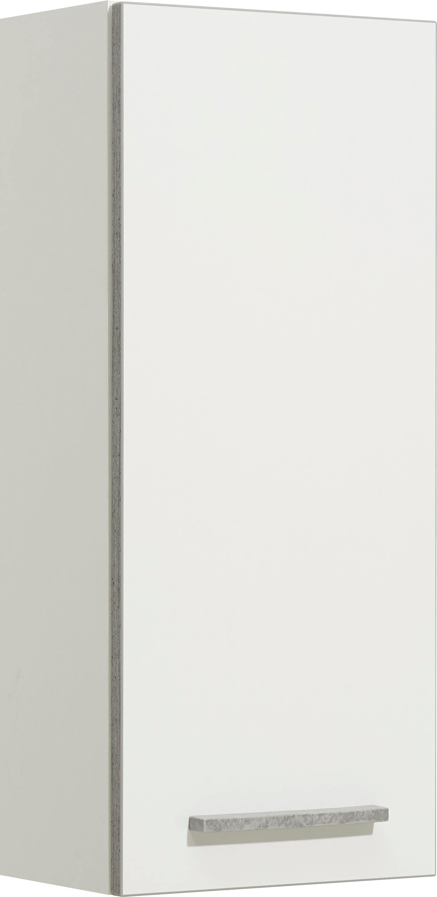 PELIPAL Hängeschrank »Quickset 953«, Breite 30 Absetzung in Einlegeböden, kaufen bequem cm, 2 Beton-Optik