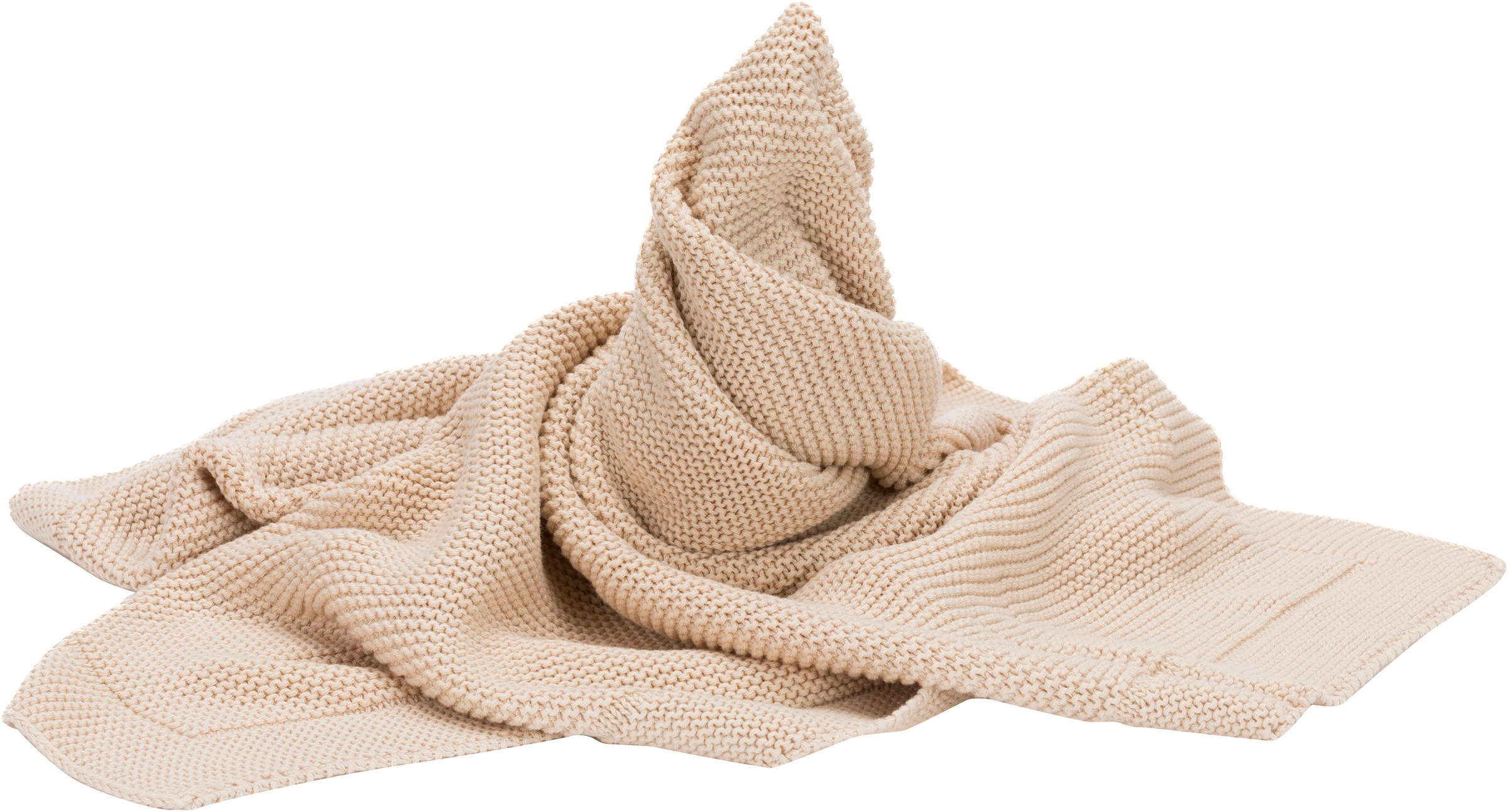 Fillikid Babydecke »Strick 80x100 cm«