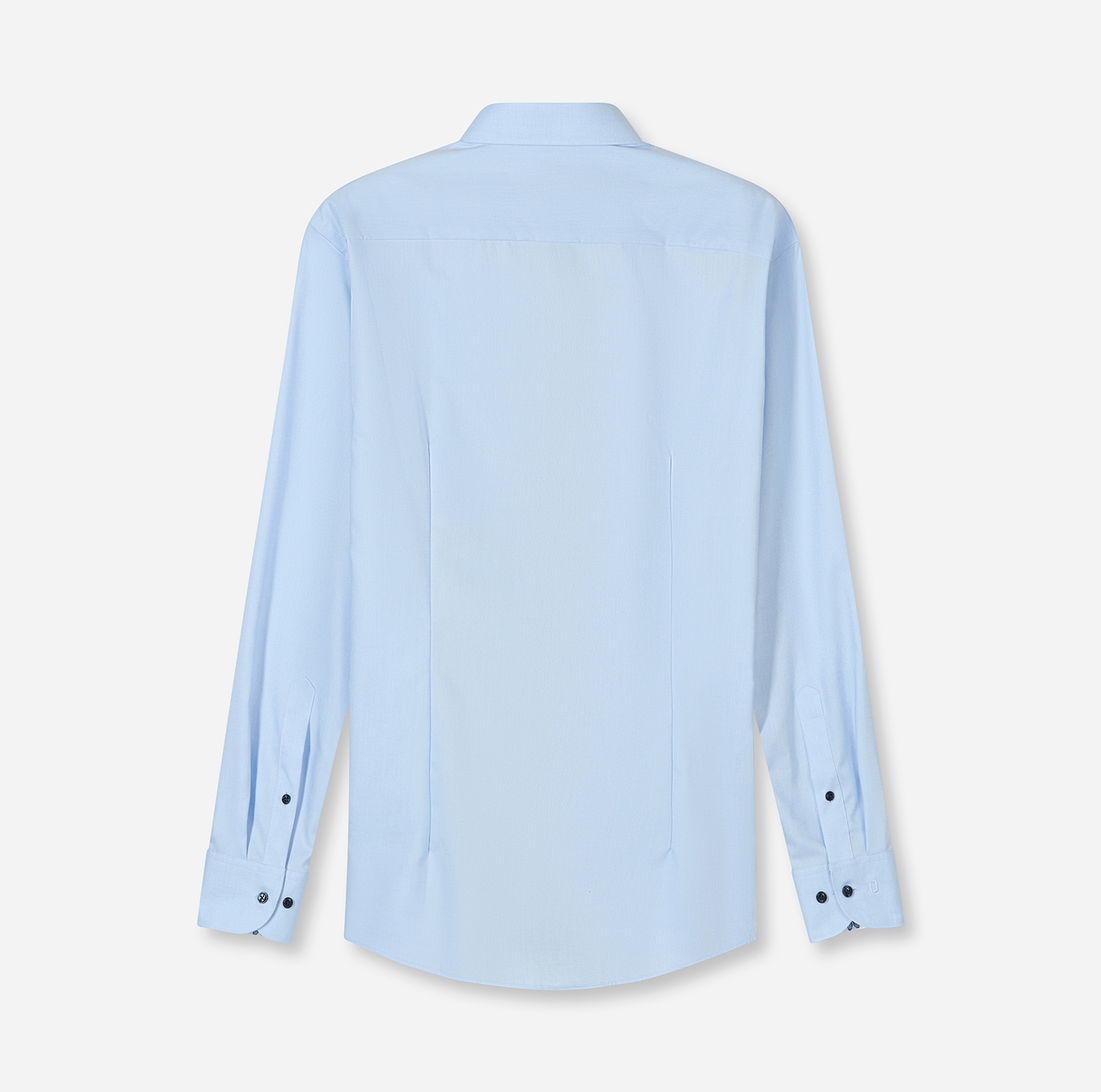 OLYMP Langarmhemd »Luxor« modern fit, Button-down-Kragen, Businesshemd