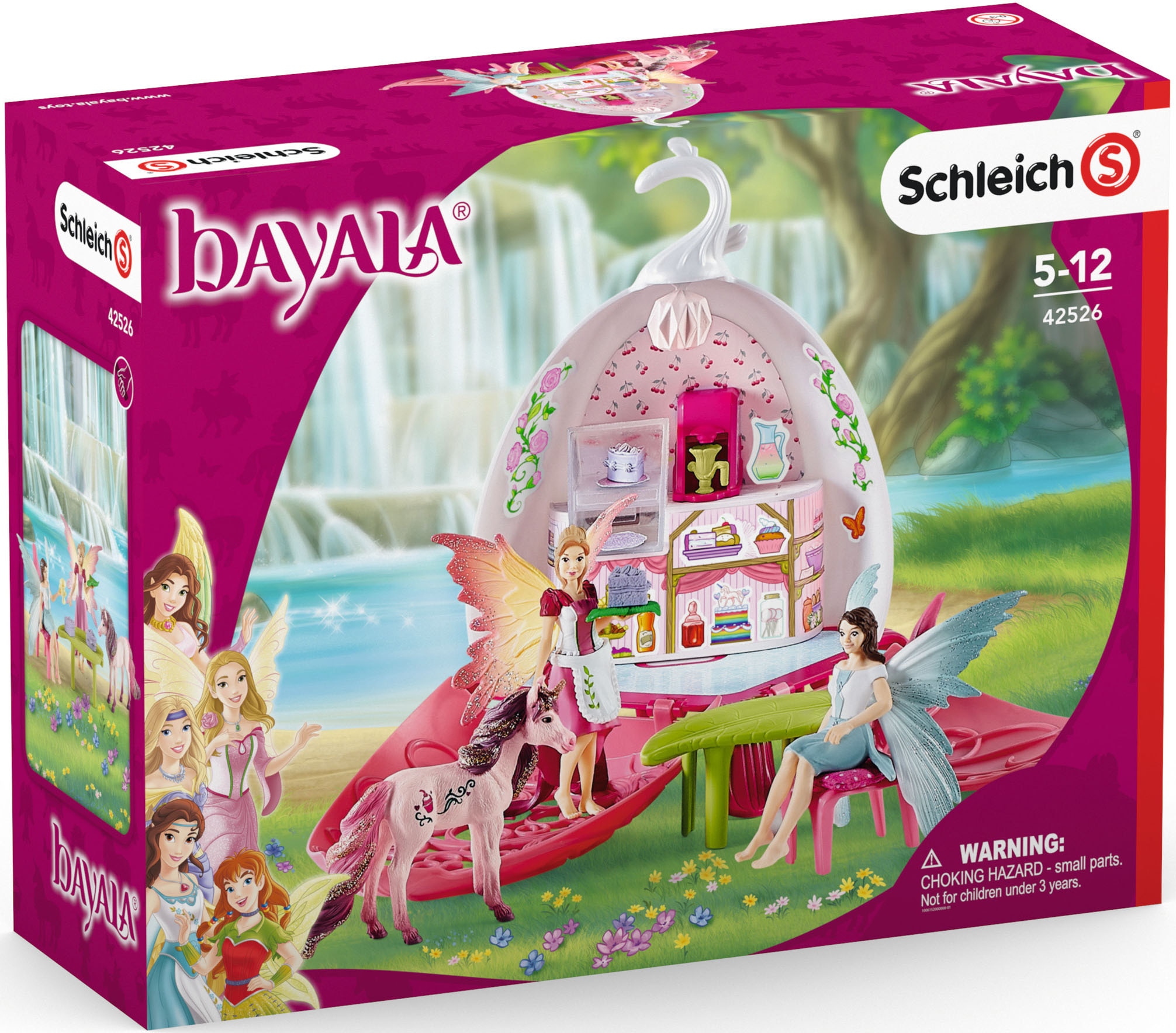 Schleich® Spielwelt »BAYALA®, Elfencafé-Blüte (42526)«