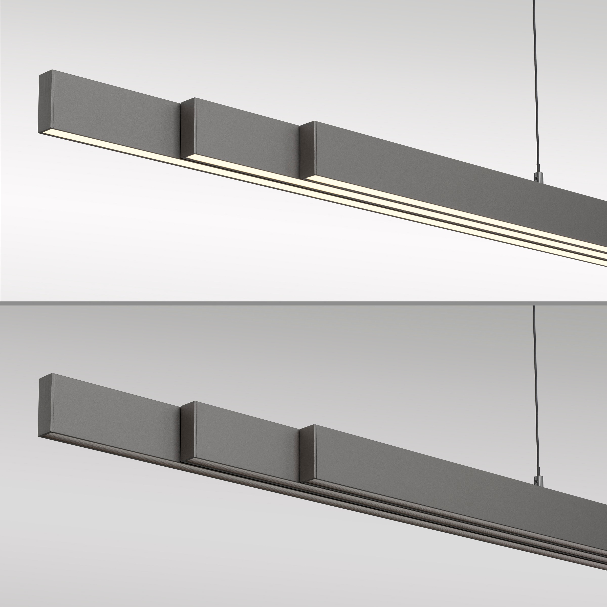 Paul Neuhaus LED Pendelleuchte »ADRIANA Comfort Lift« LED-Board 1 Stk. warmweiß - kaltweiß Touchdimmer, CCT 2700-5000K, Comfort-Lift, Memory, Verstellbar