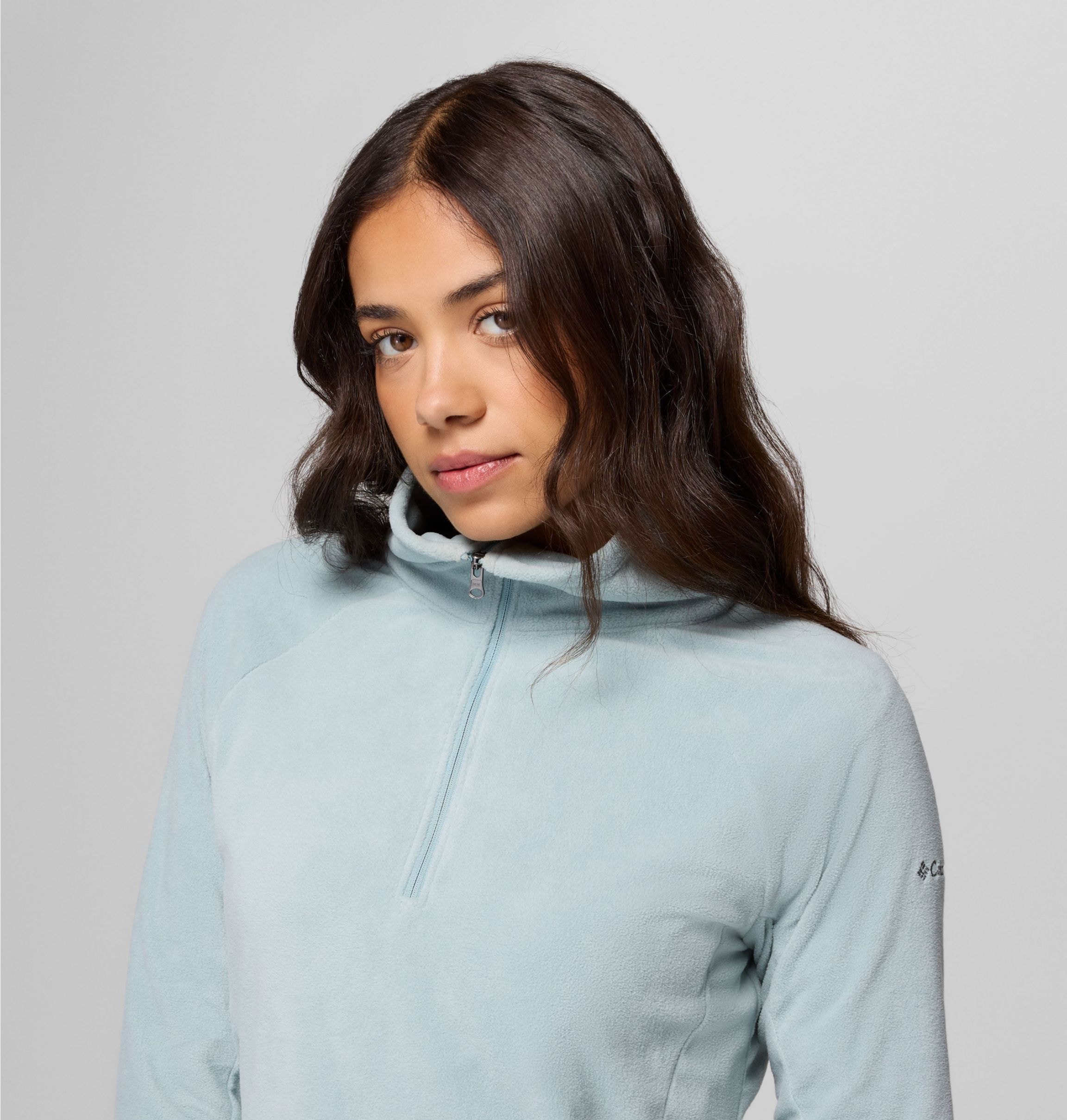 Columbia Fleeceshirt »GLACIAL IV 1/2 ZIP« 1 Stk. Leichtes Material