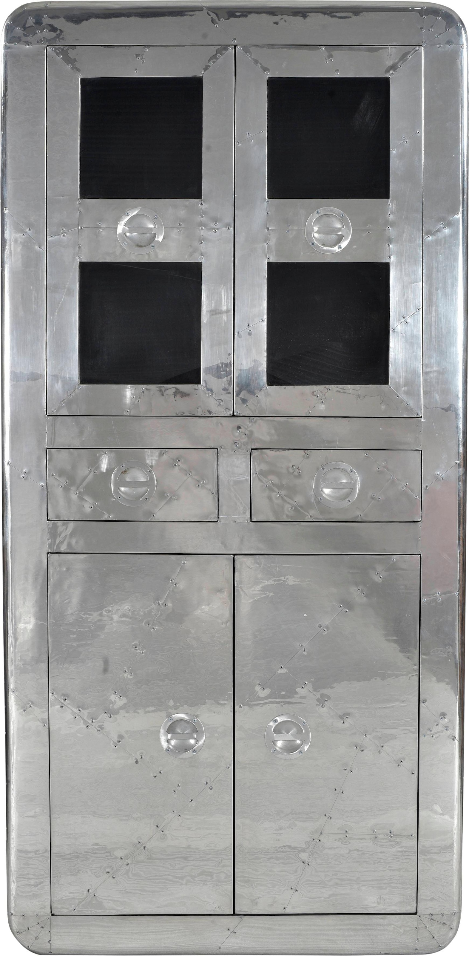 SIT Vitrine »AIRMAN«, in moderner Flugzeugoptik