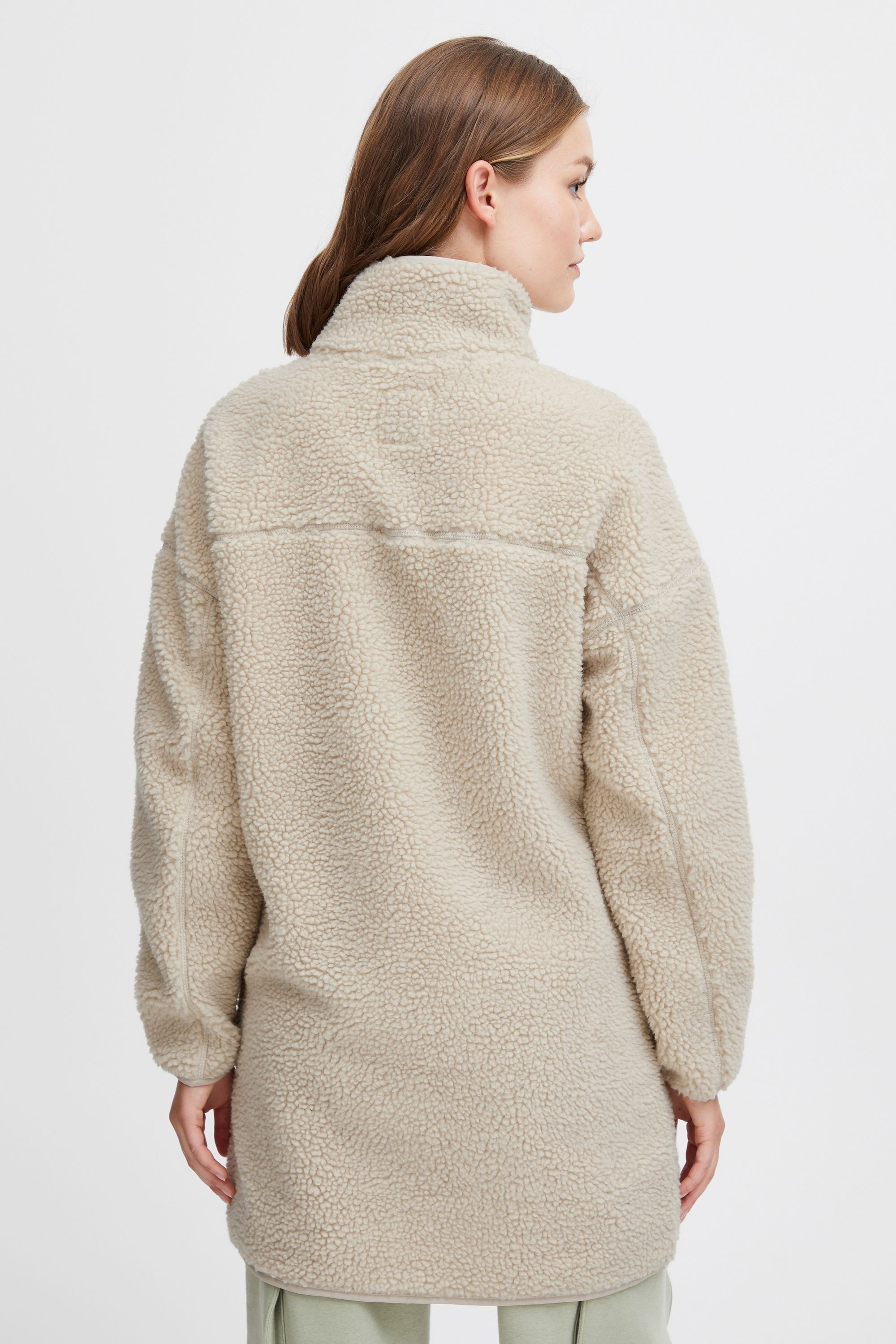 OXMO Sweatjacke »Kurzmantel OXTova«