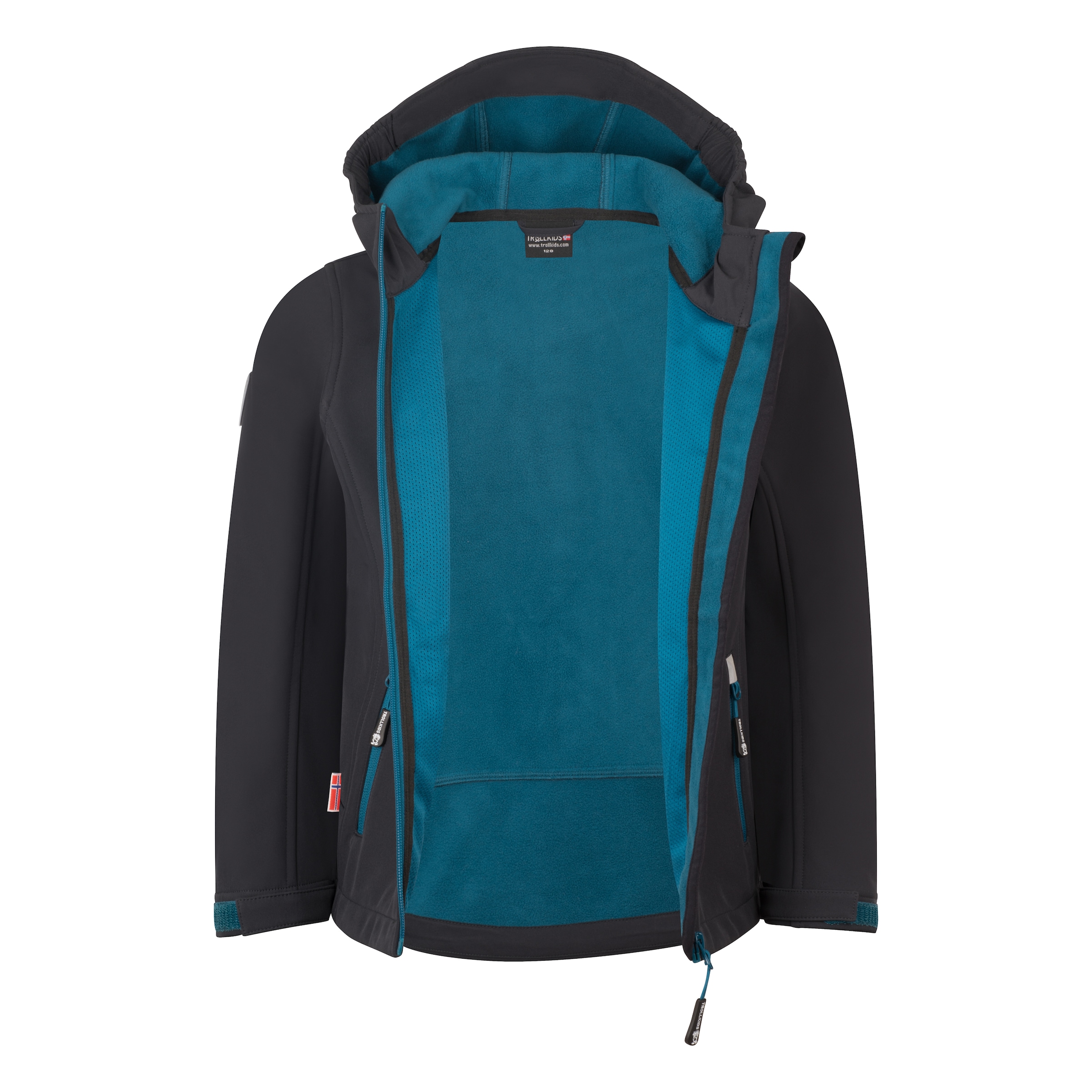 TROLLKIDS Softshelljacke »KIDS TROLLFJORD JACKET«